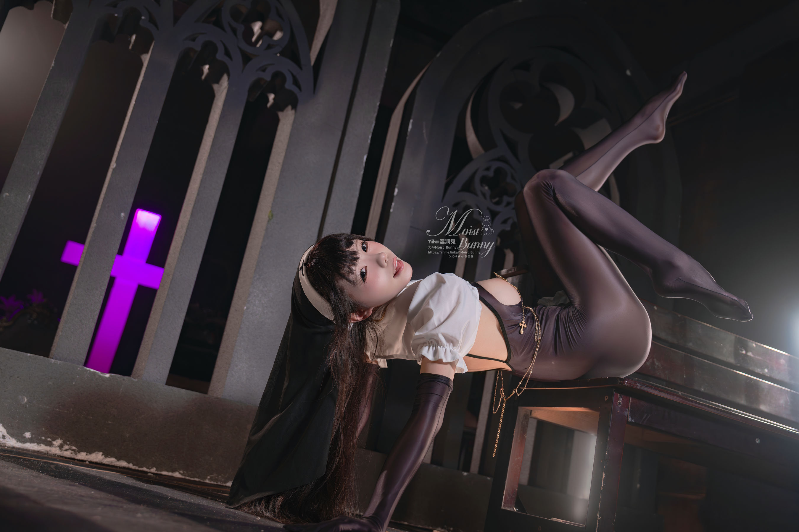 咬一口兔娘 - 布道圣女/(72P)