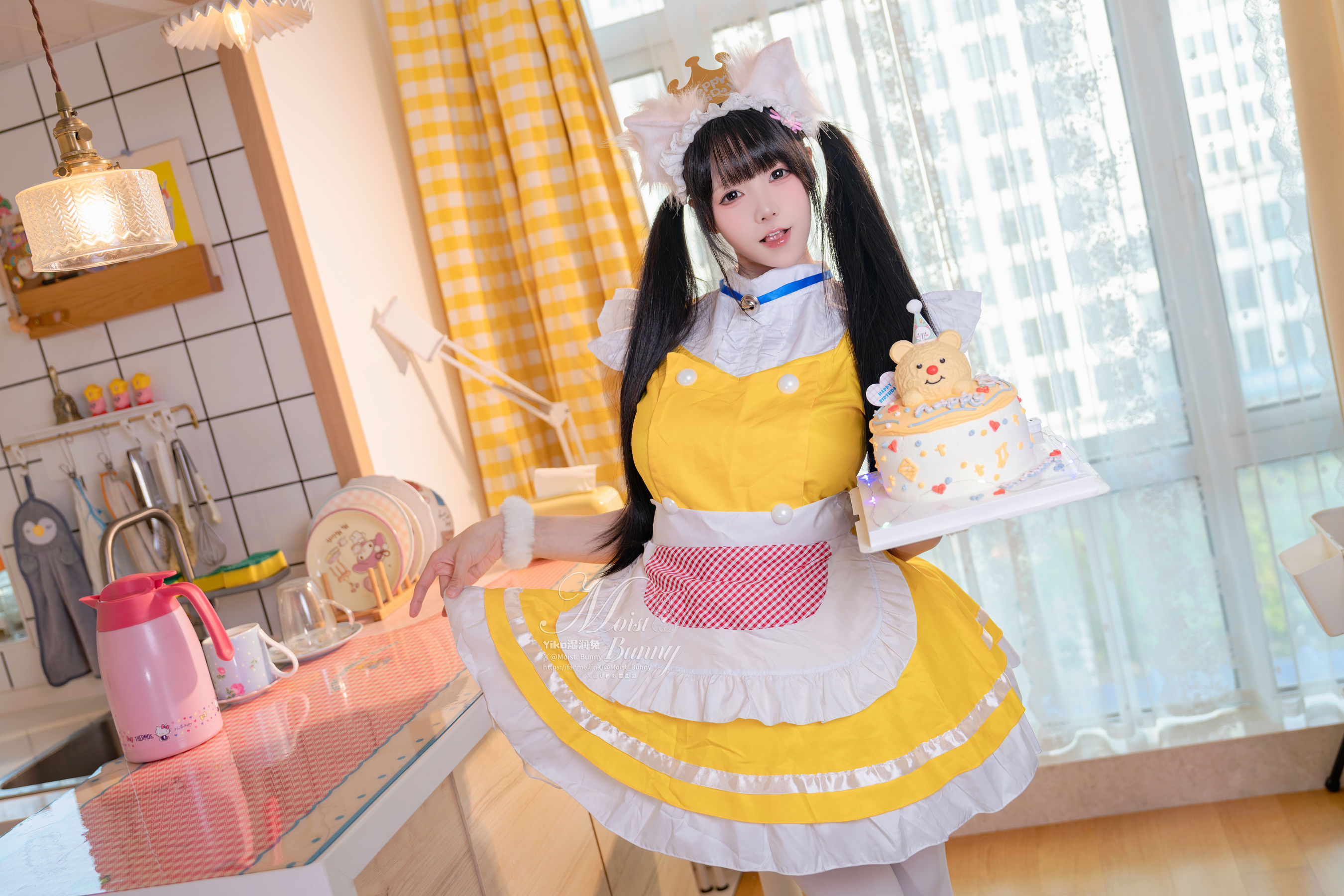 咬一口兔娘 - 兔子味蛋糕/(69P)