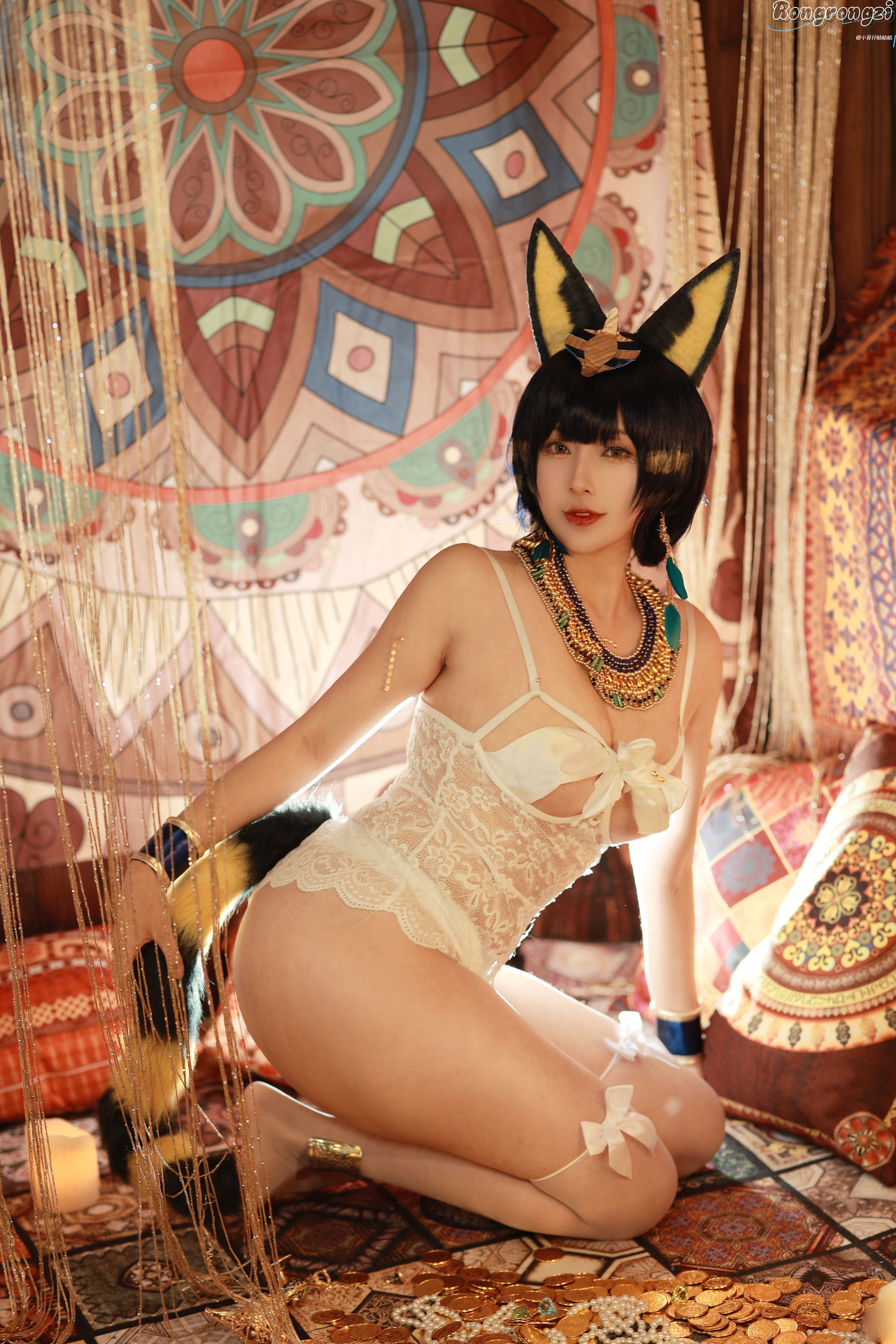 小容仔咕咕咕 - 埃及猫/(58P)