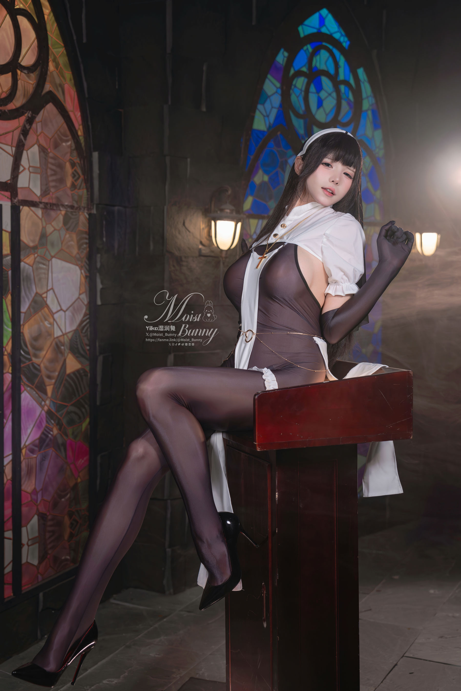 咬一口兔娘 - 布道圣女/(72P)