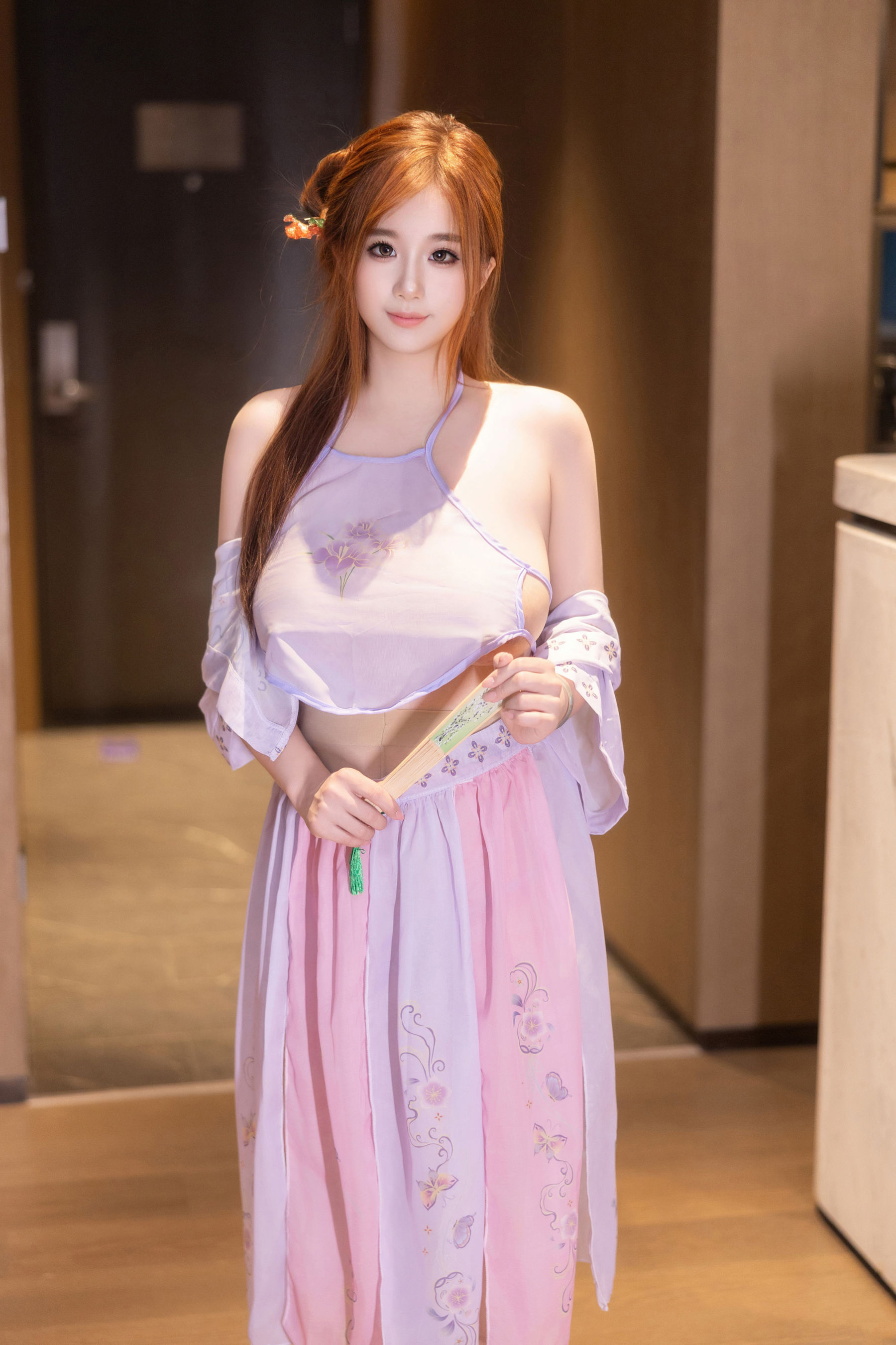 小肉肉咪 - 贵妃古装/(73P)