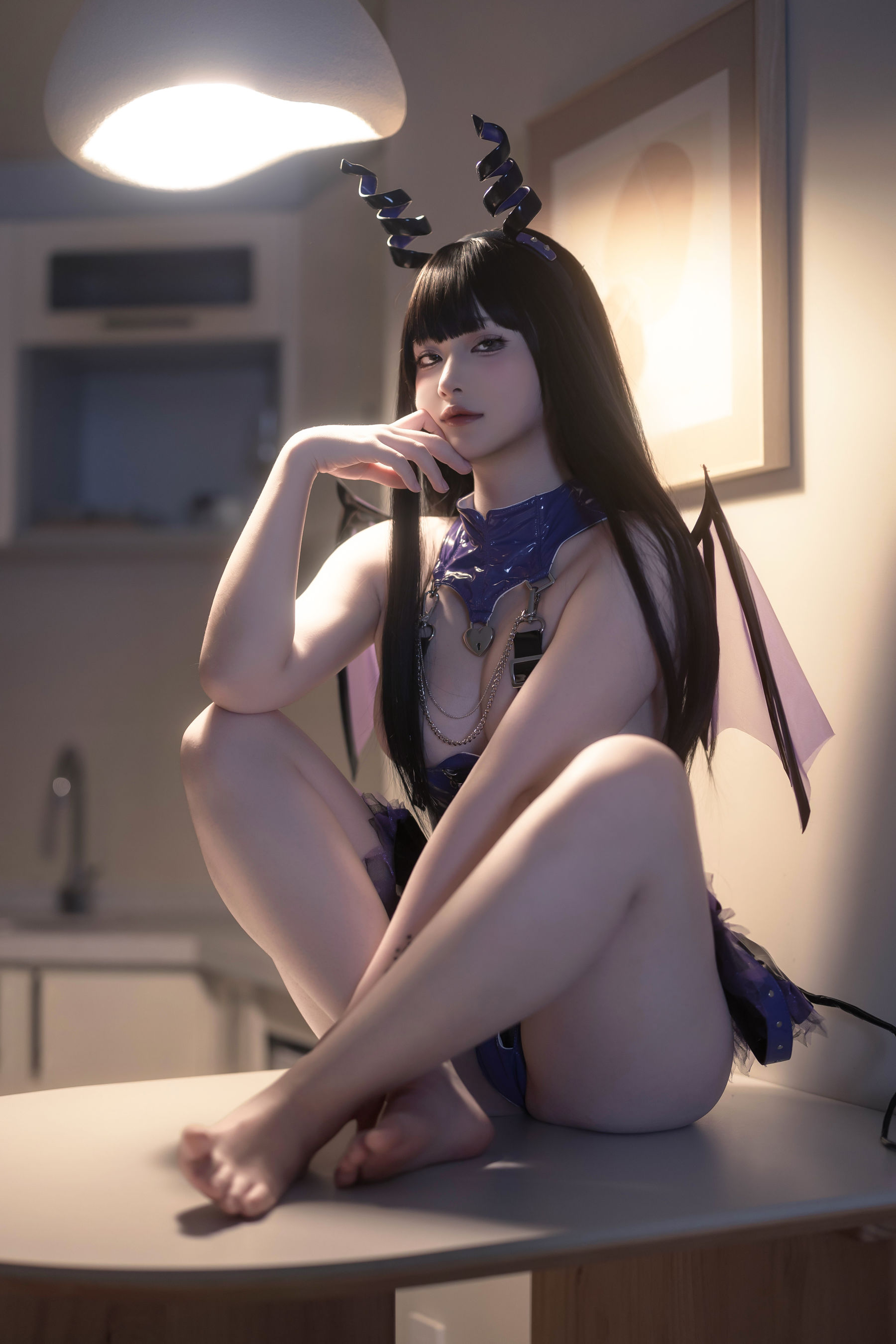 屿鱼 - 凋零月影/(29P)