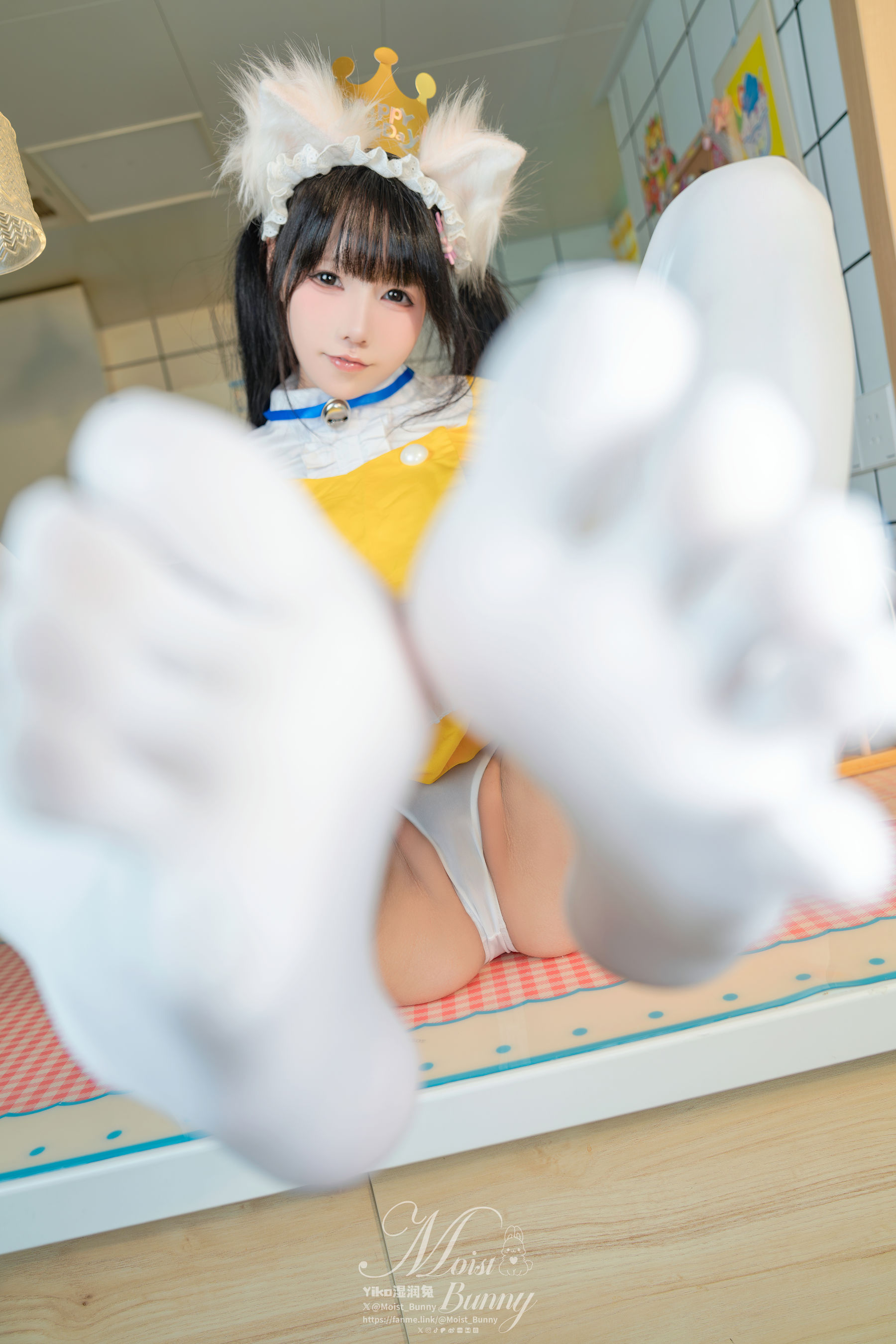 咬一口兔娘 - 兔子味蛋糕/(69P)