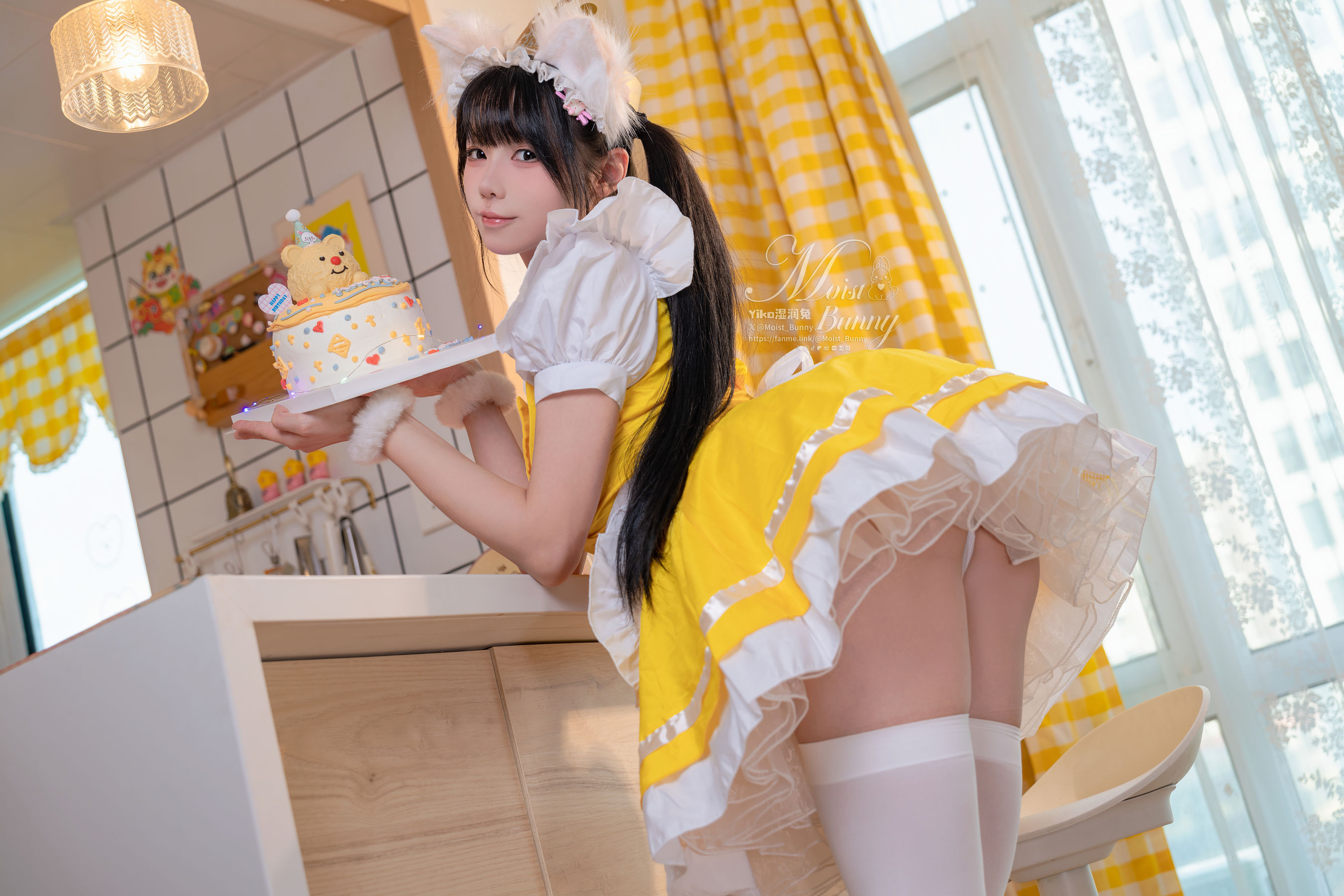 咬一口兔娘 - 兔子味蛋糕/(69P)