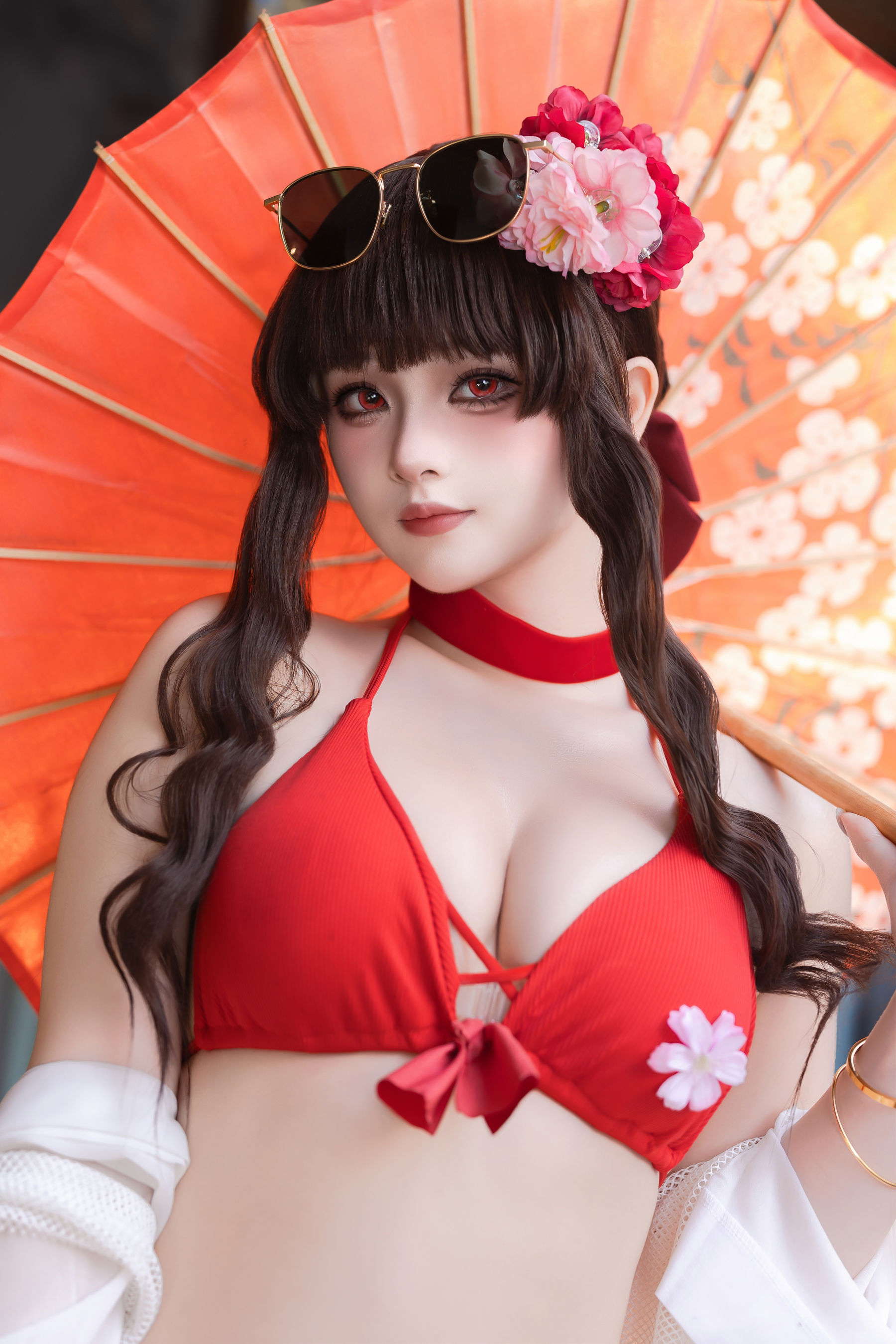 屿鱼 - 樱花泳装/(76P)