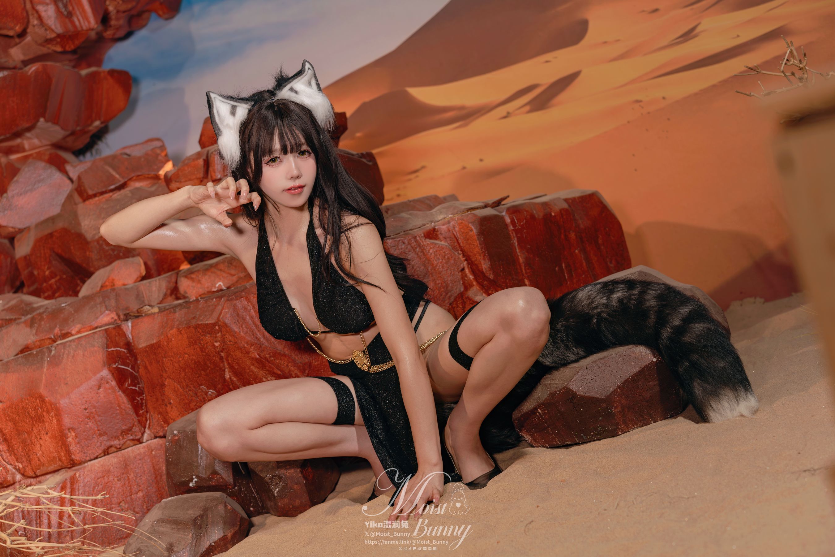 咬一口兔娘 - 狼的诱惑/(62P)