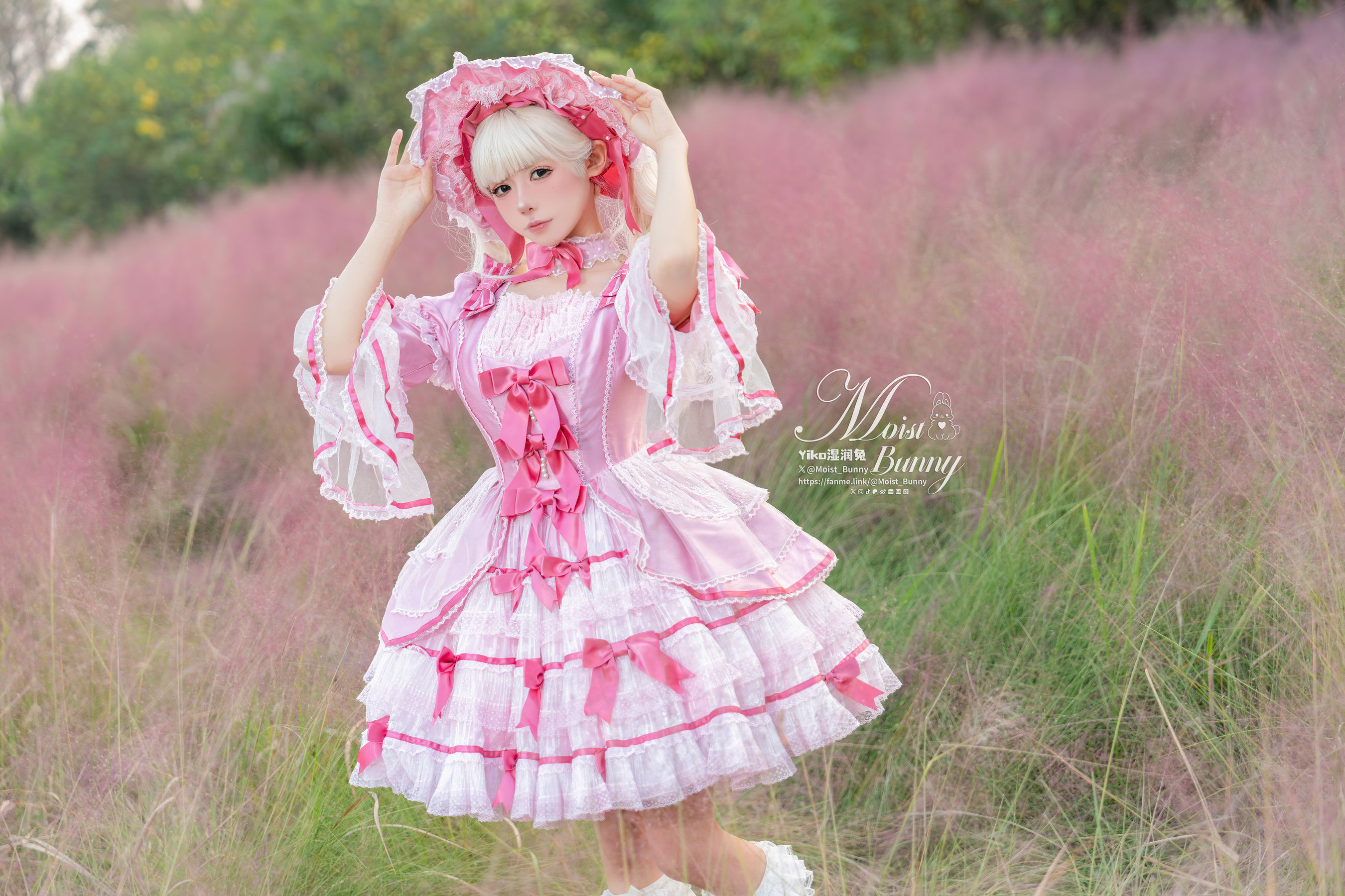 咬一口兔娘 - 丝绒粉黛/(85P)