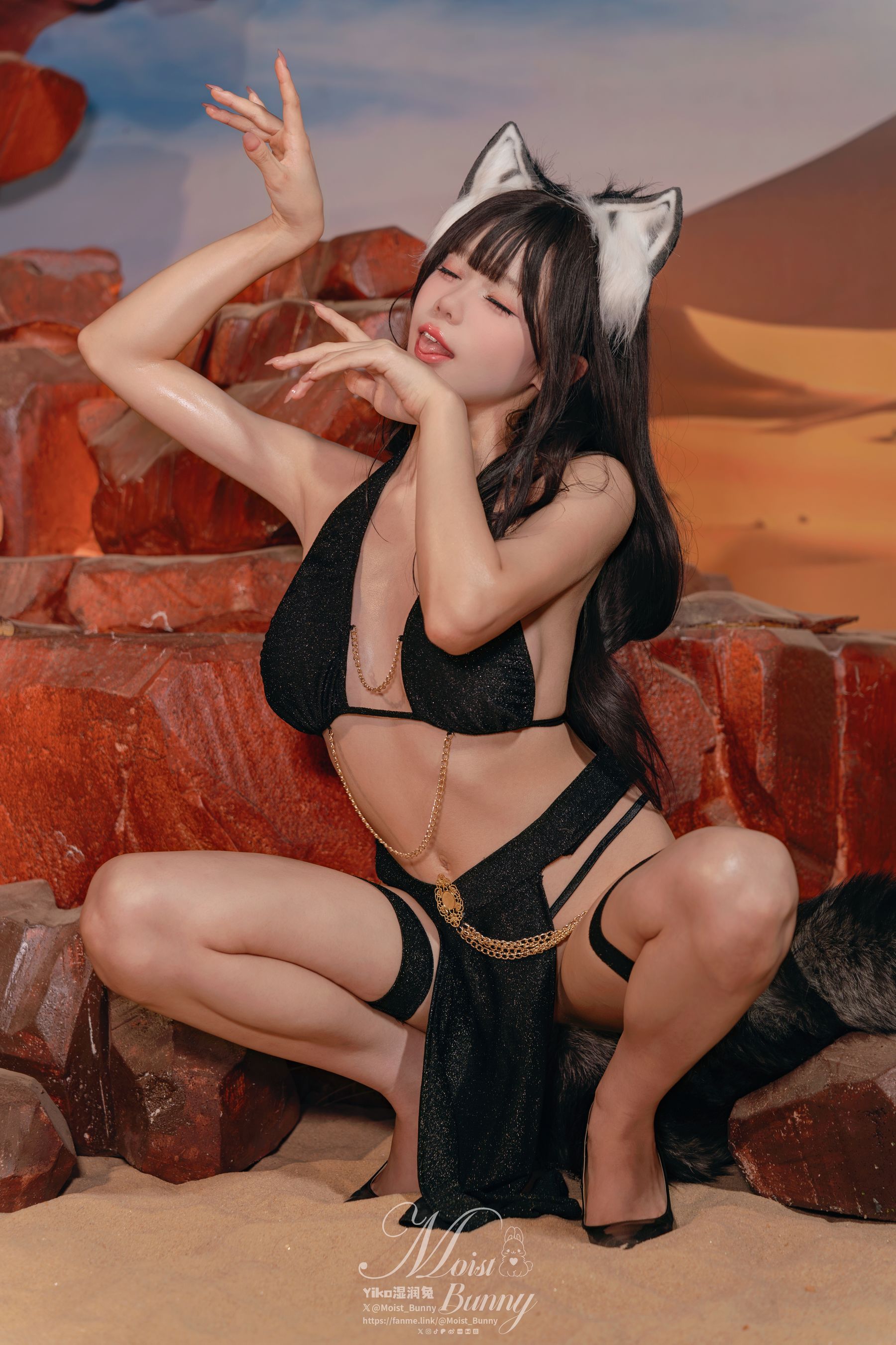 咬一口兔娘 - 狼的诱惑/(62P)