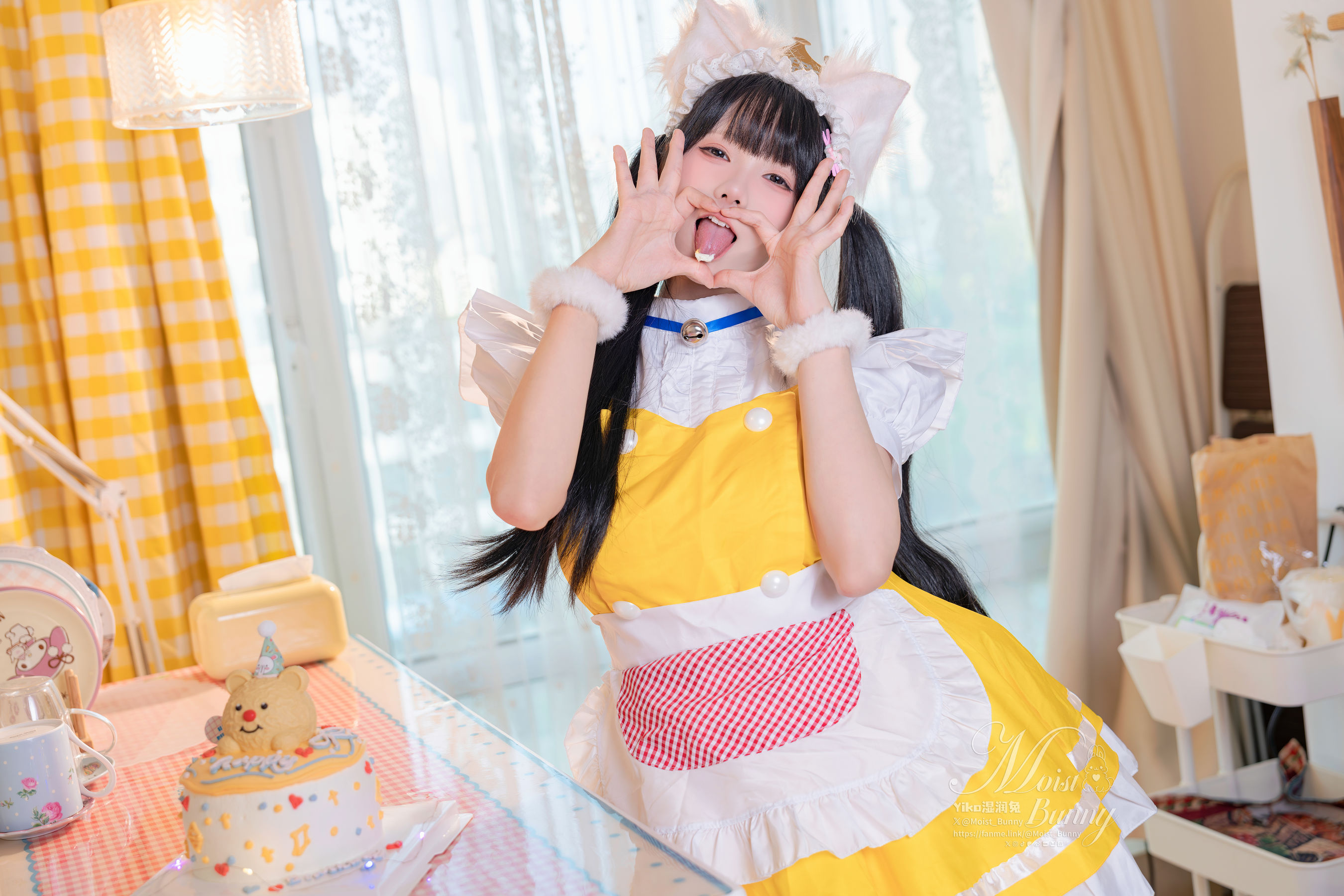 咬一口兔娘 - 兔子味蛋糕/(69P)