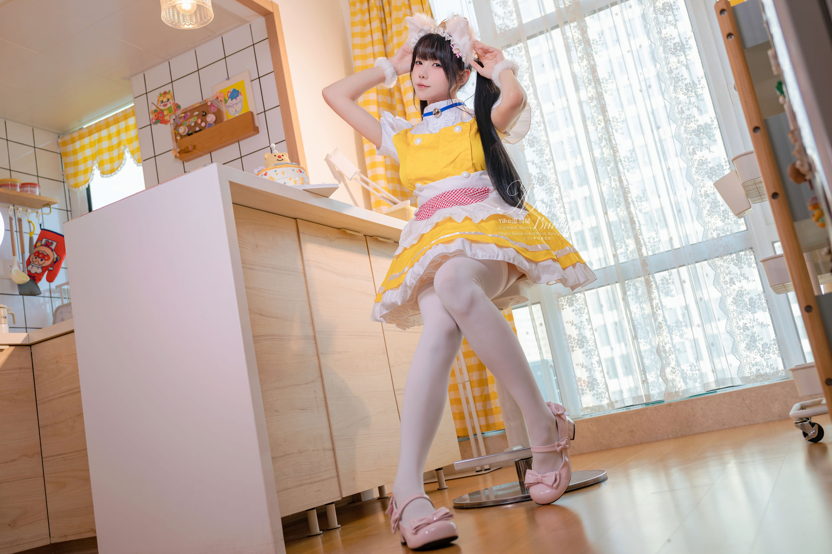 咬一口兔娘 - 兔子味蛋糕/(69P)