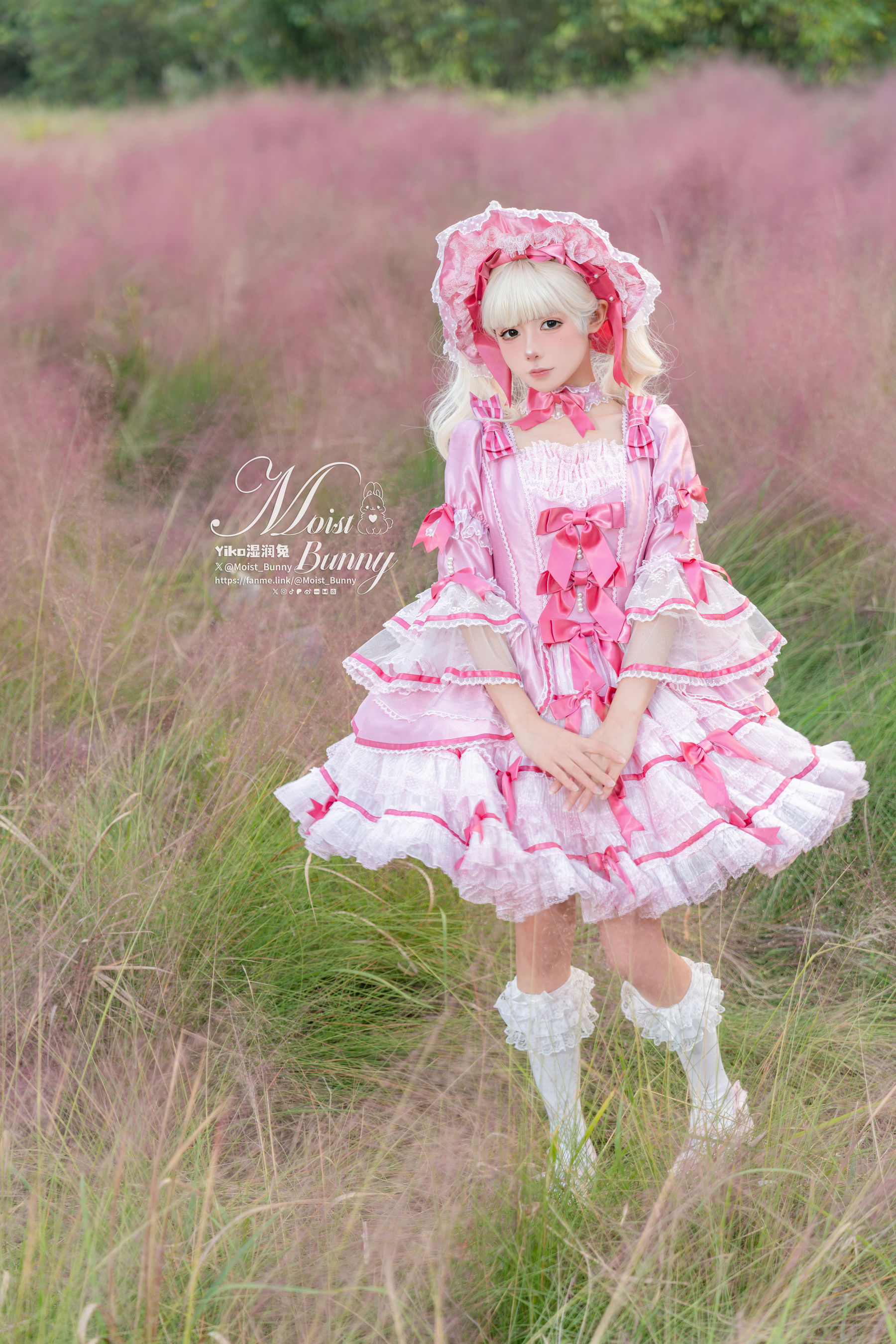 咬一口兔娘 - 丝绒粉黛/(85P)