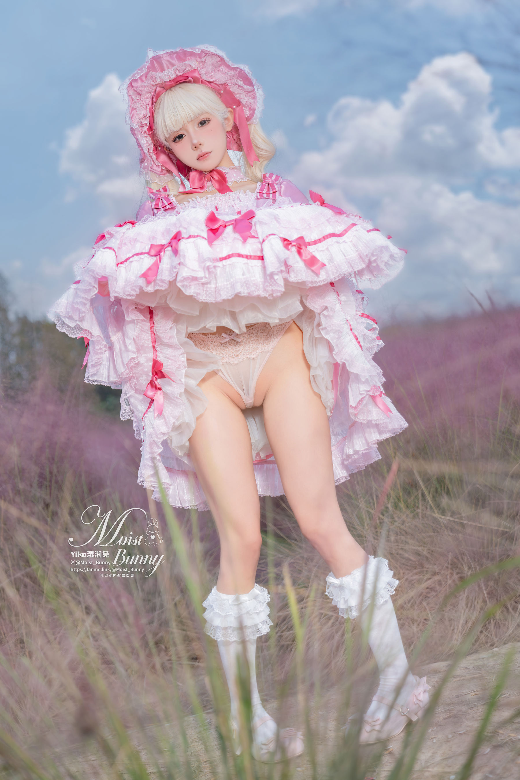 咬一口兔娘 - 丝绒粉黛/(85P)