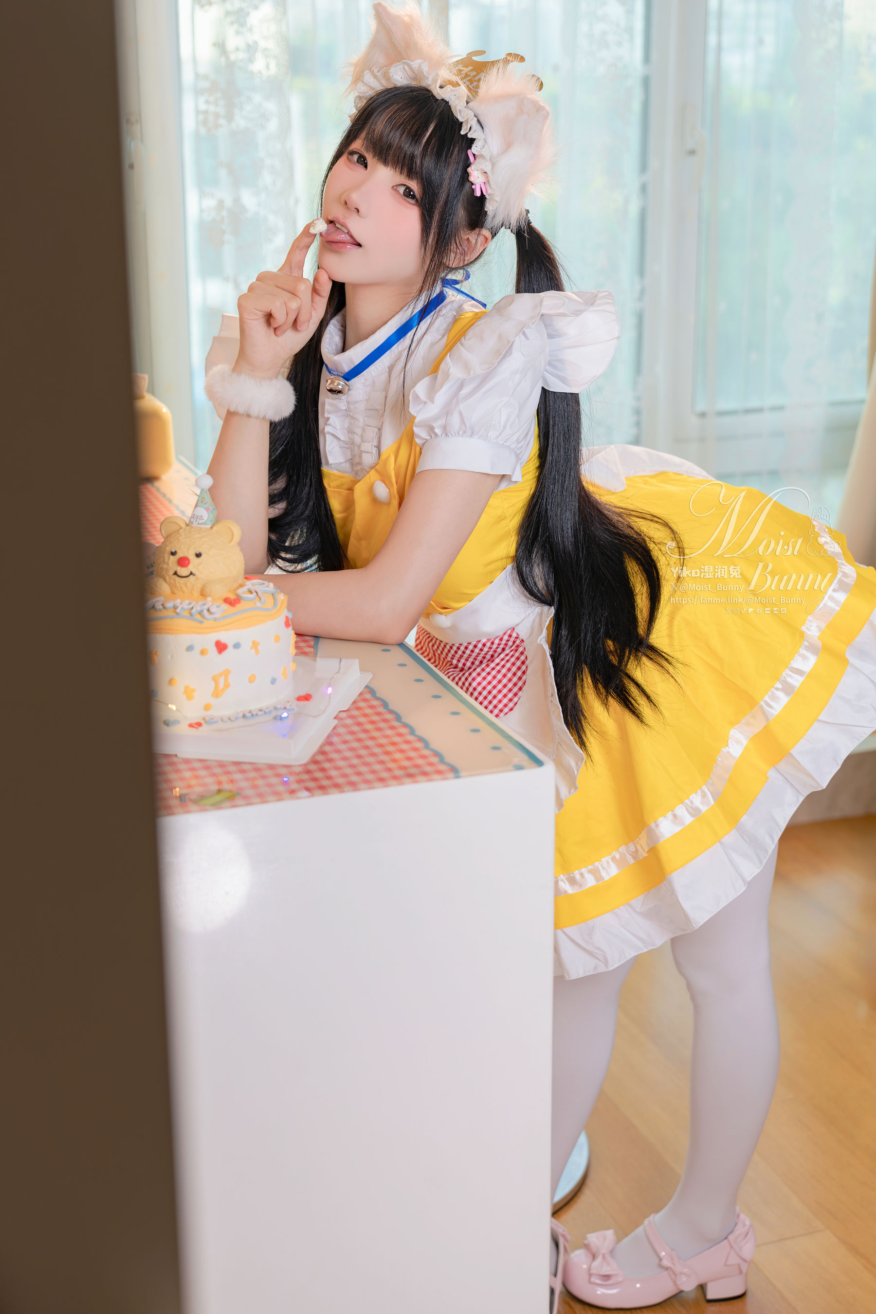 咬一口兔娘 - 兔子味蛋糕/(69P)