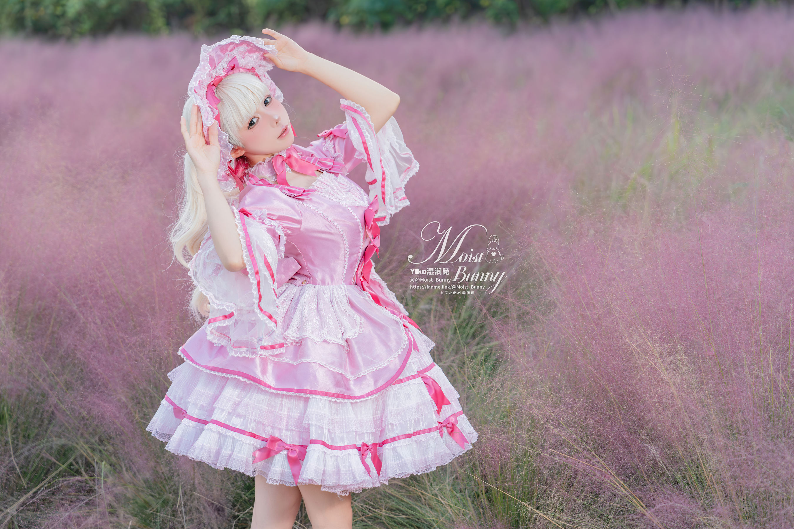 咬一口兔娘 - 丝绒粉黛/(85P)