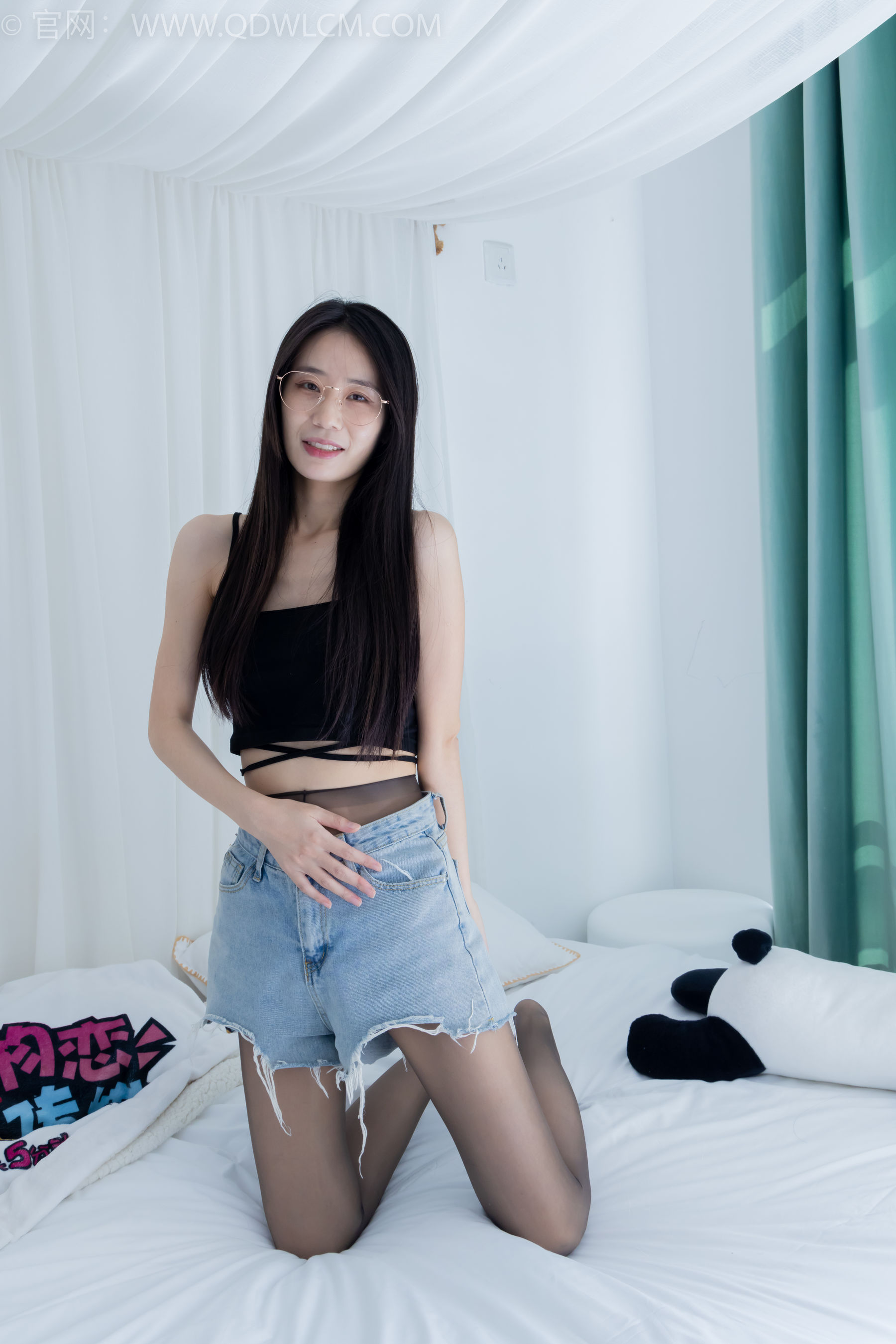 物恋传媒 No.2180 菜菜 - 烂漫花丛/(200P)