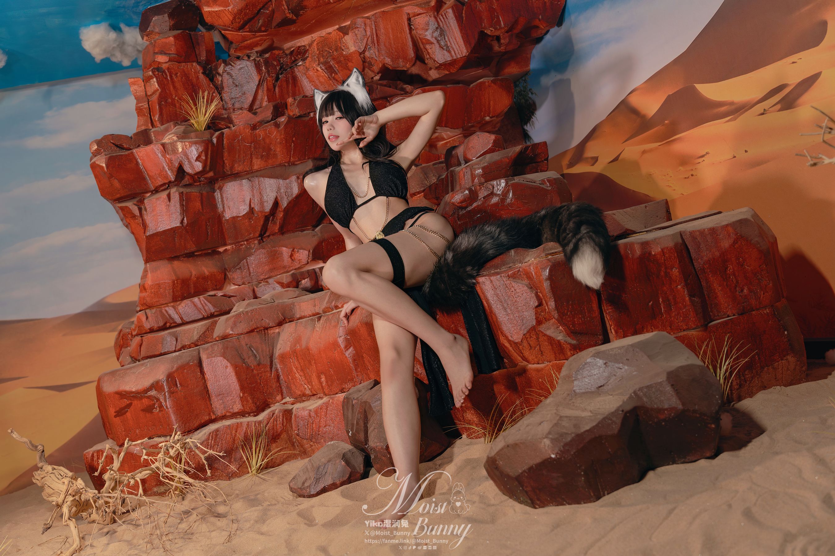 咬一口兔娘 - 狼的诱惑/(62P)