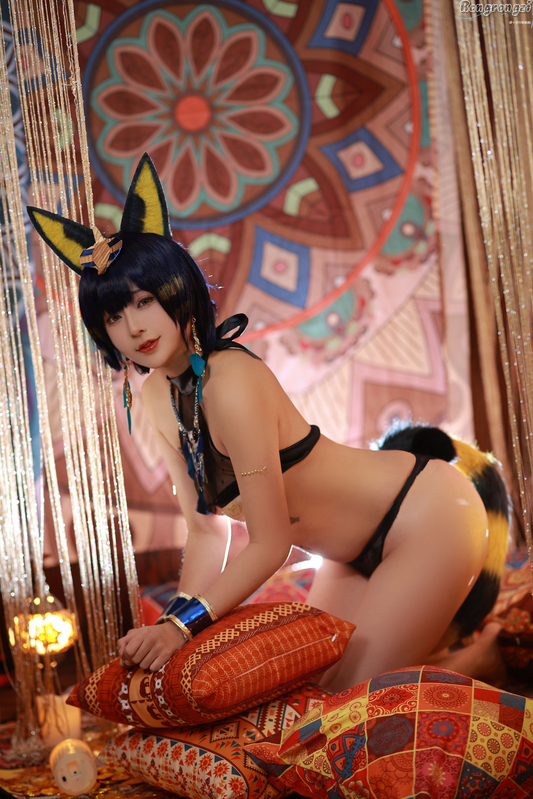 小容仔咕咕咕 - 埃及猫/(58P)