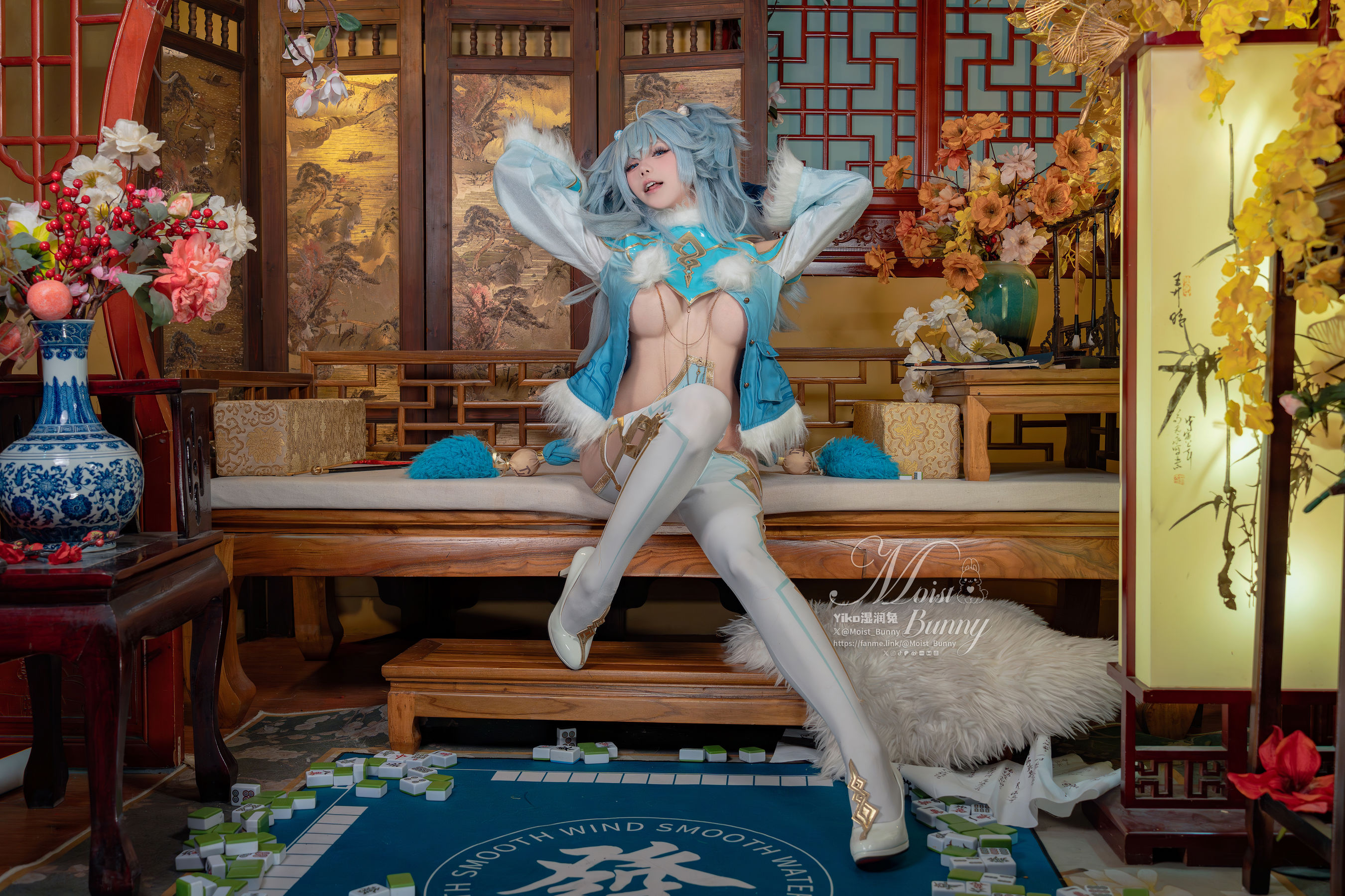咬一口兔娘 - 妙手回春芙洛伦/(77P)