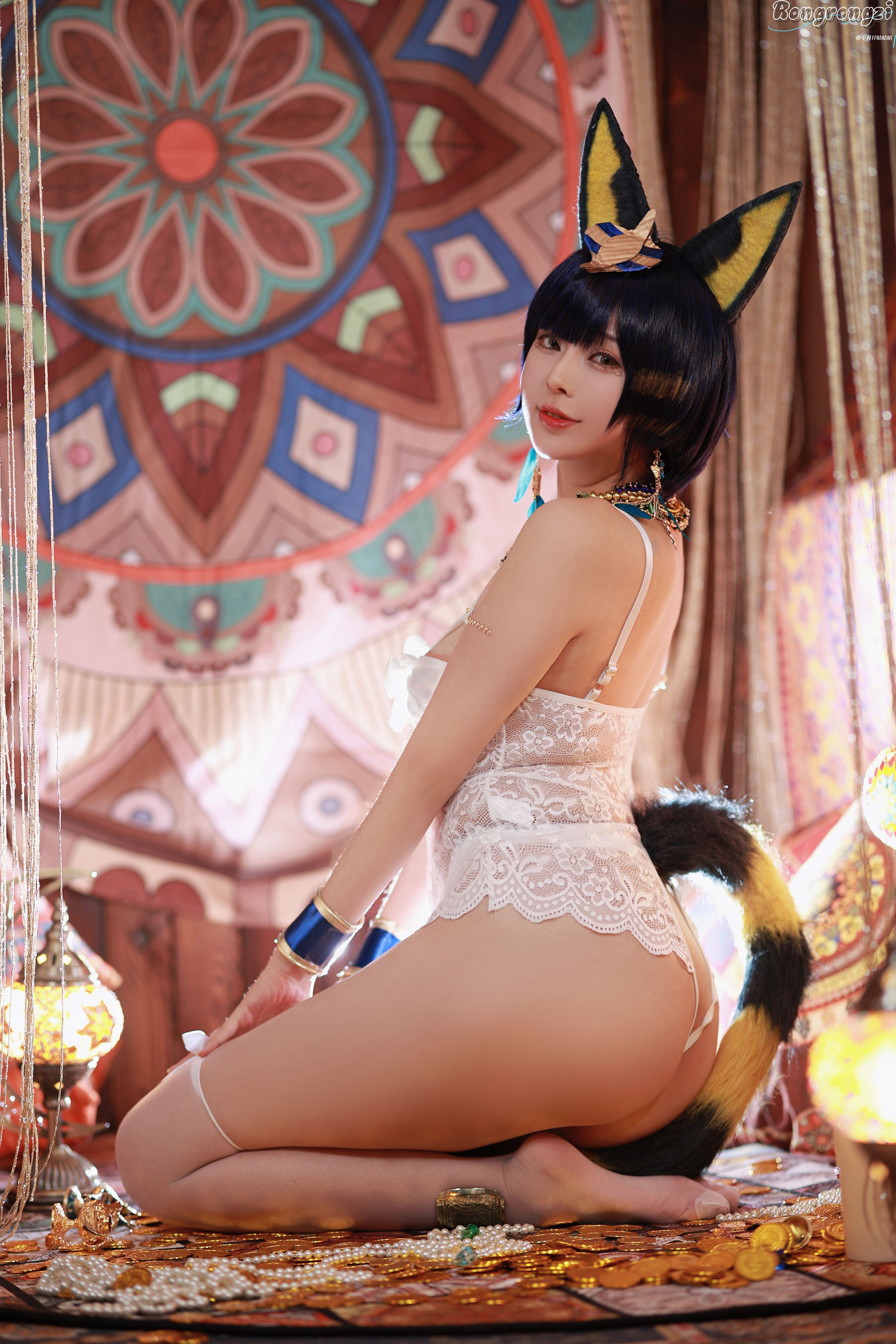 小容仔咕咕咕 - 埃及猫/(58P)