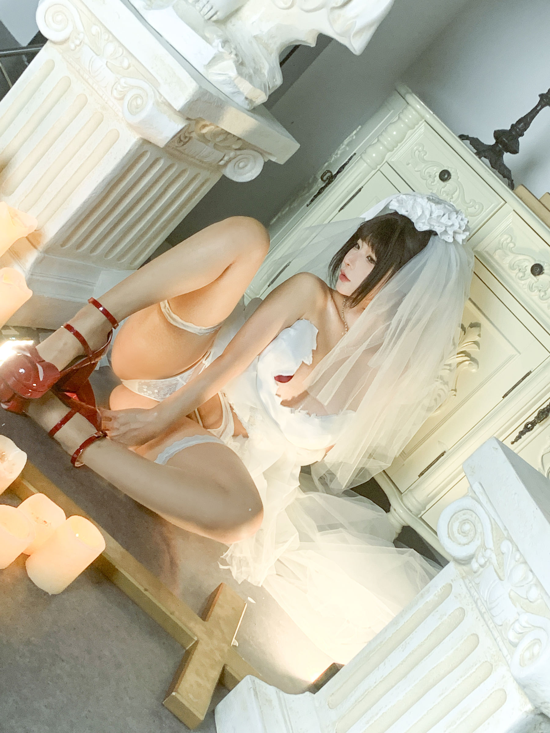 动漫博主蠢沫沫 - 婚/(212P)