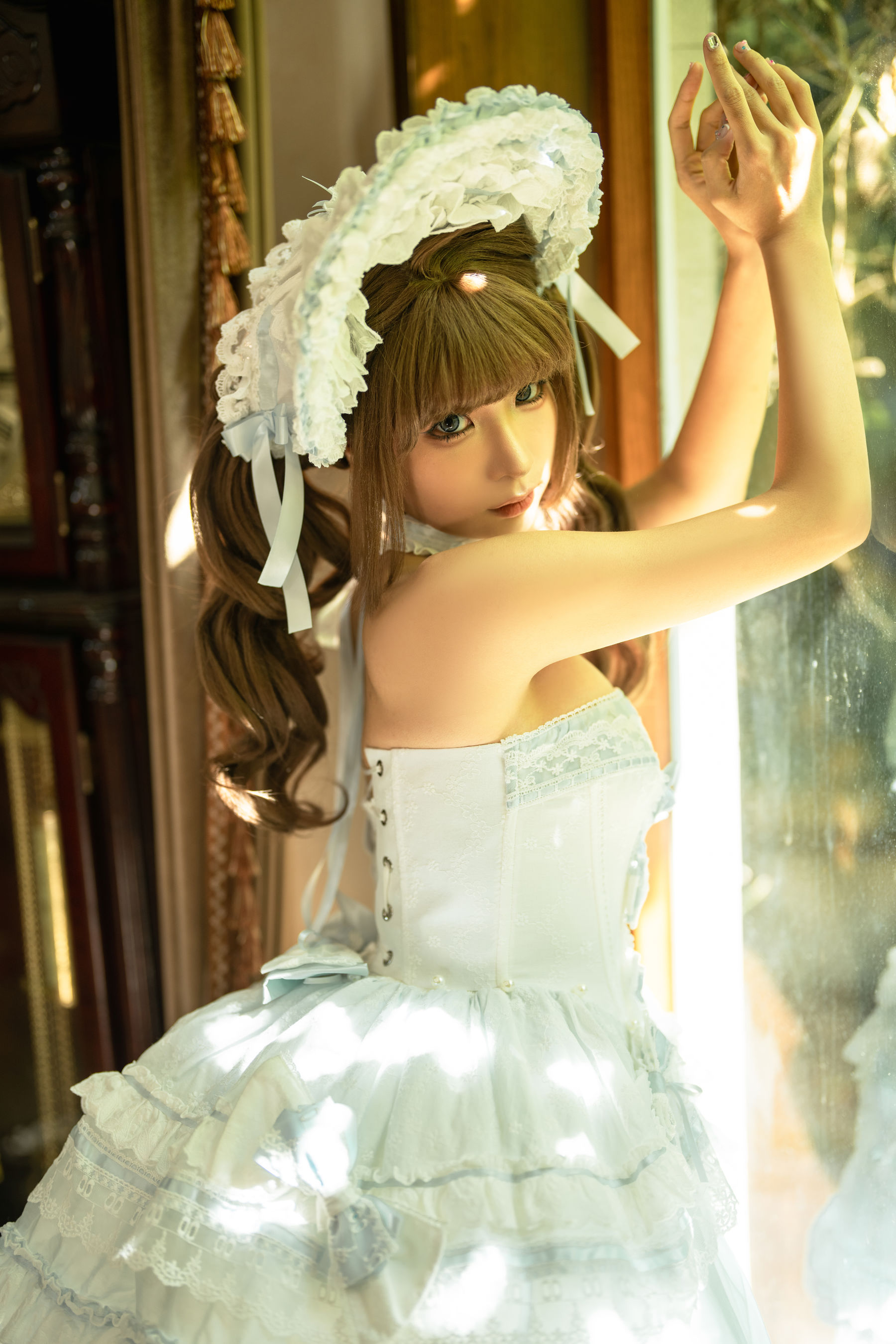 动漫博主蠢沫沫 - 公主裙/(31P)