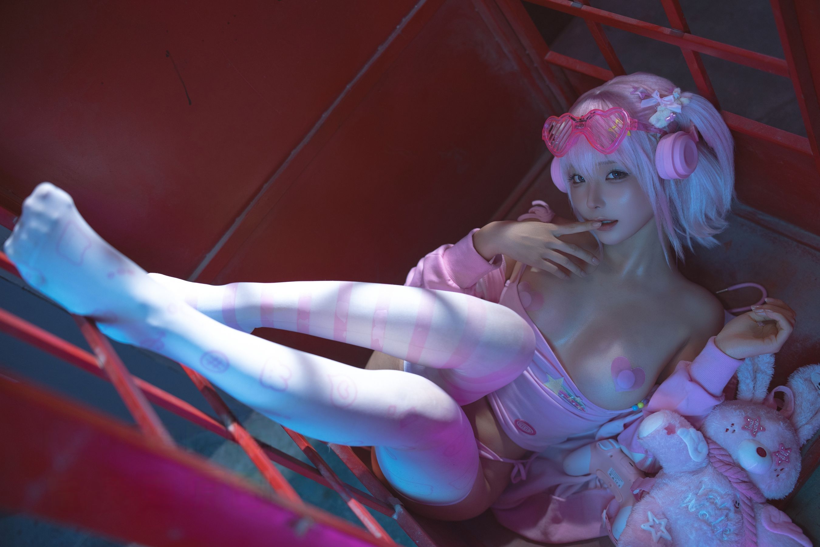 动漫博主蠢沫沫 - Game Girls/(259P)