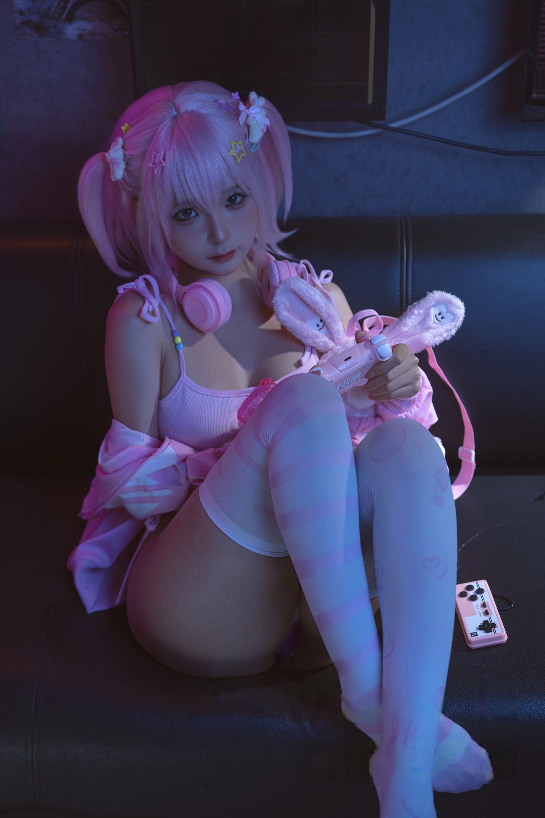 动漫博主蠢沫沫 - Game Girls/(259P)