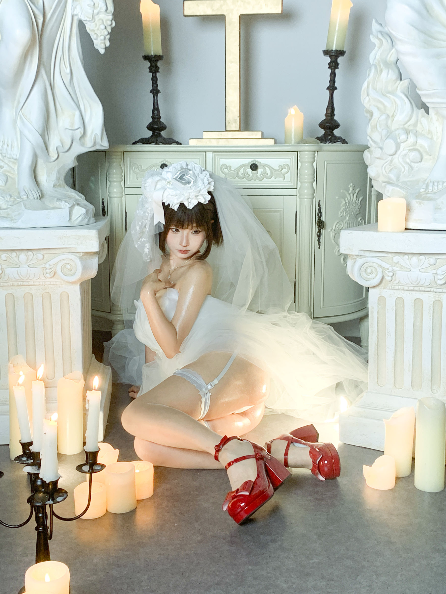 动漫博主蠢沫沫 - 婚/(212P)