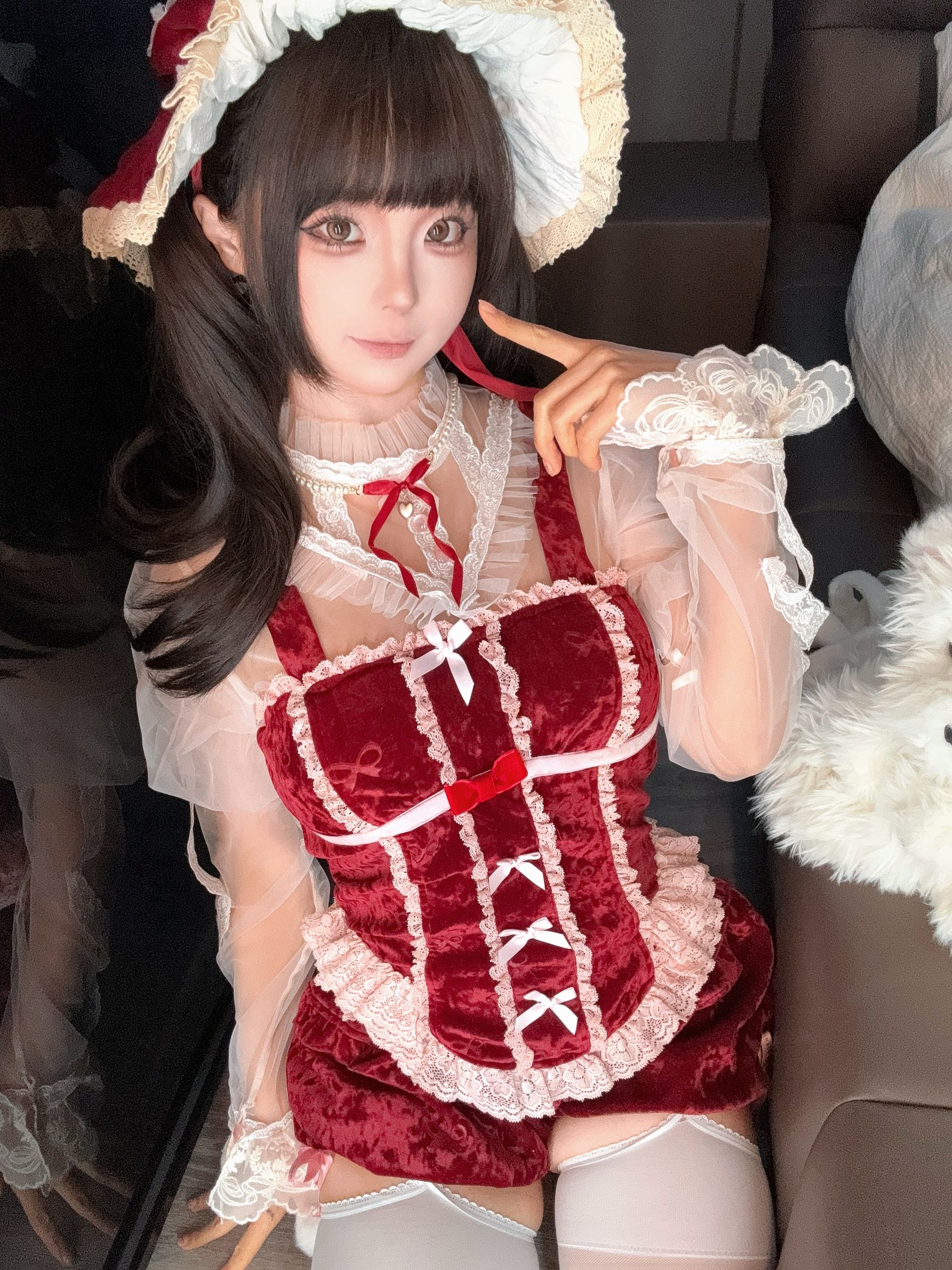 动漫博主蠢沫沫 - 2025年1月 2/(24P)