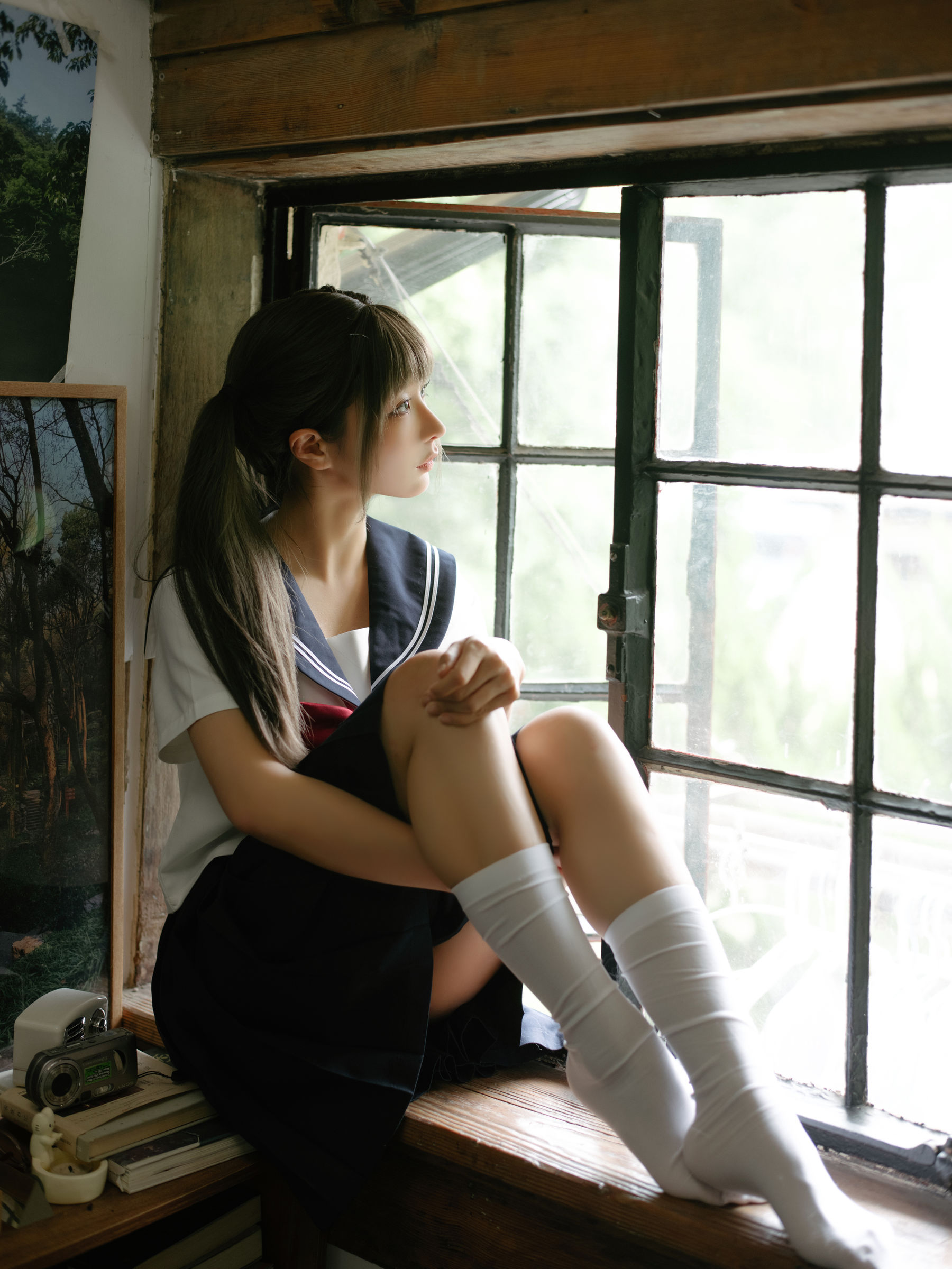 动漫博主蠢沫沫 - 小歇/(99P)
