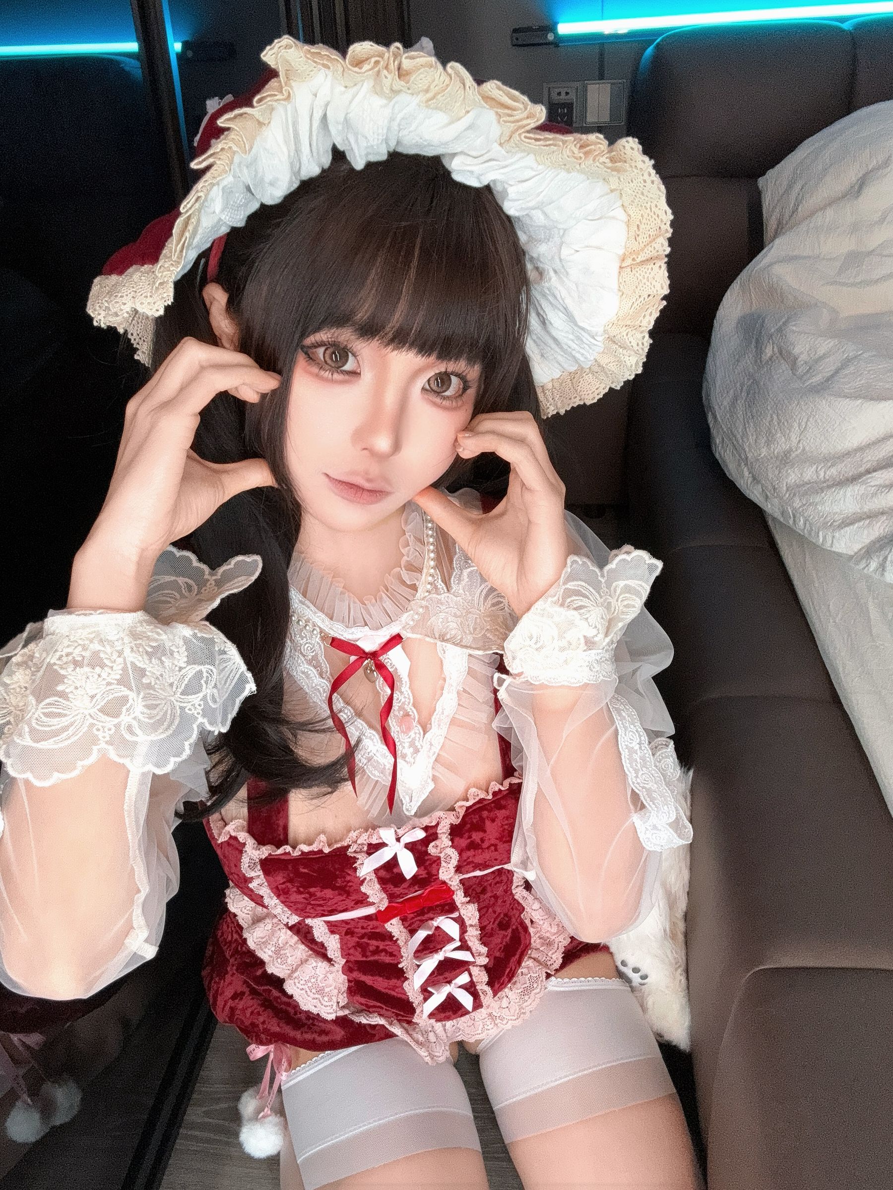 动漫博主蠢沫沫 - 2025年1月 2/(24P)