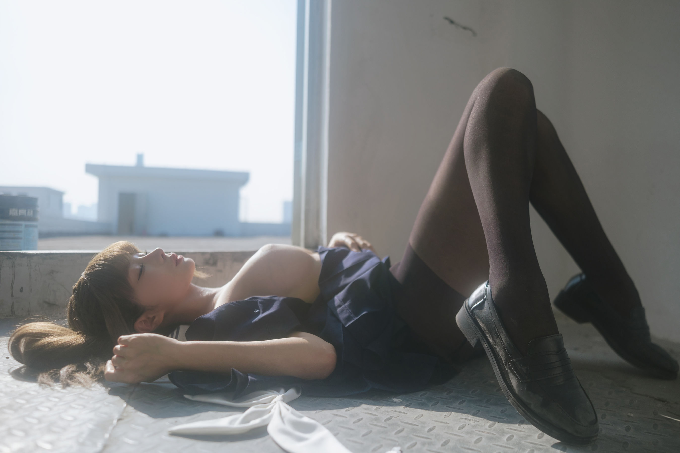 动漫博主蠢沫沫 - 午后/(9P)