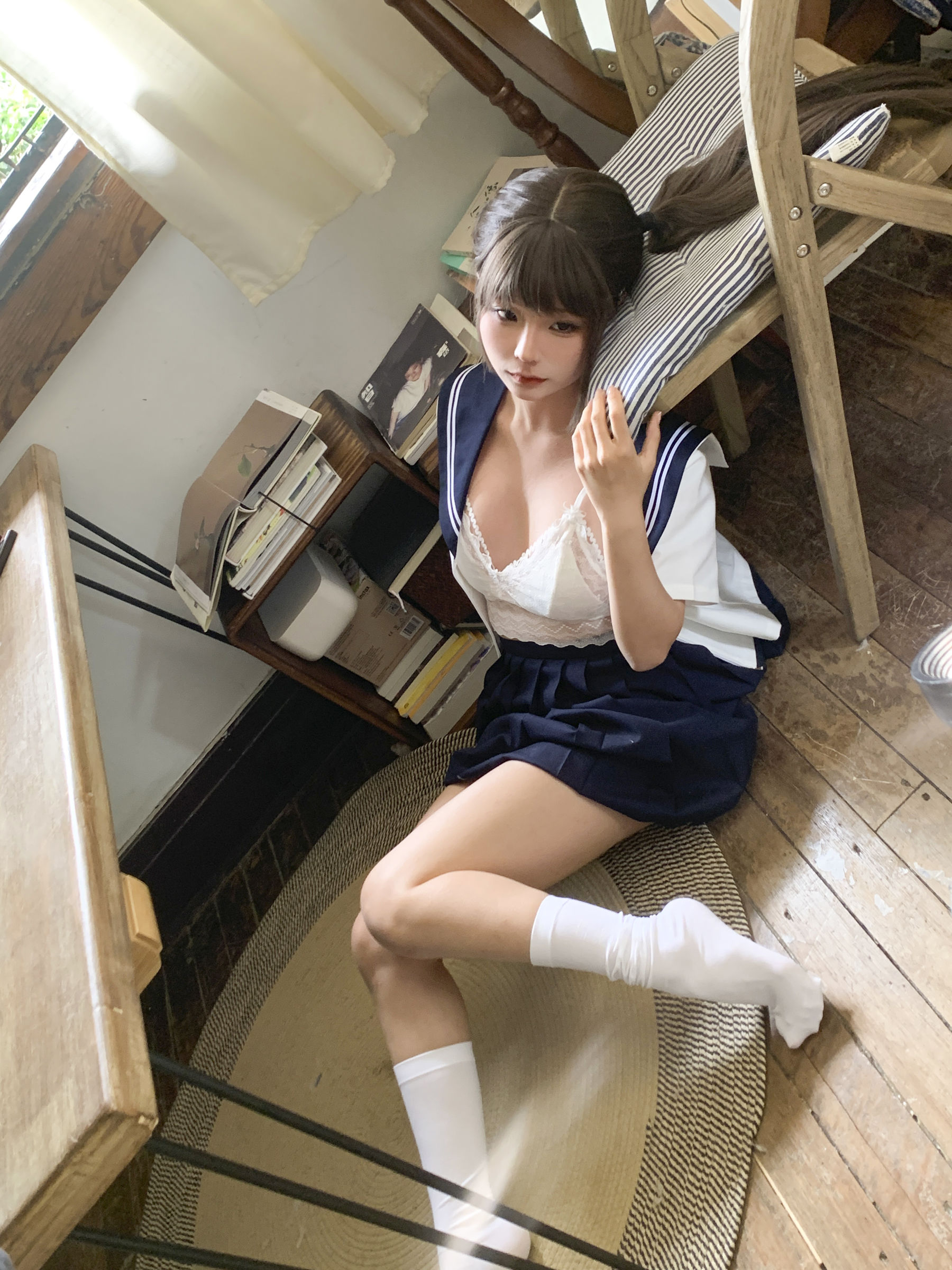 动漫博主蠢沫沫 - 小歇/(99P)