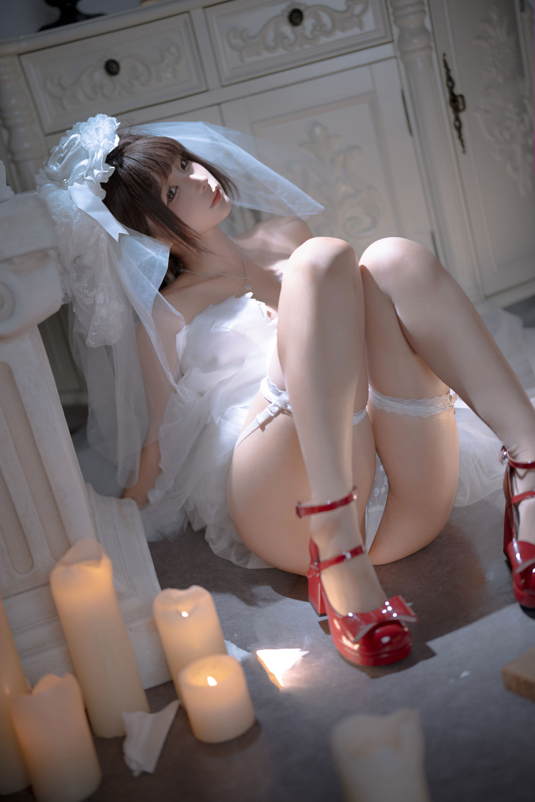 动漫博主蠢沫沫 - 婚/(212P)