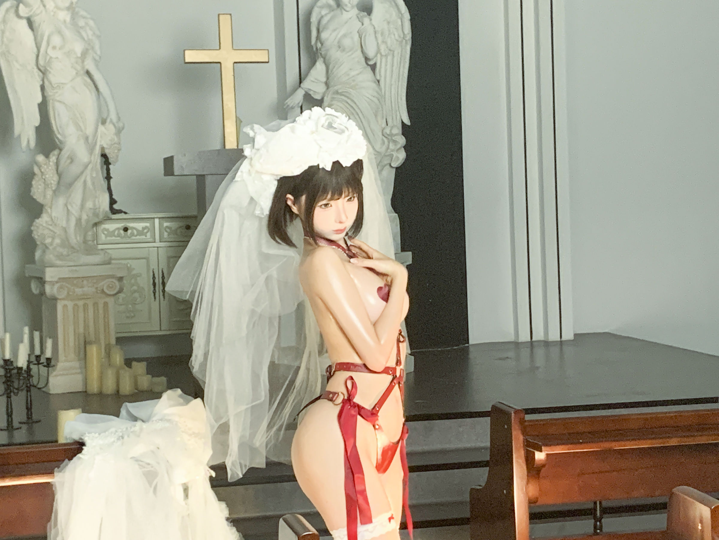 动漫博主蠢沫沫 - 婚/(212P)