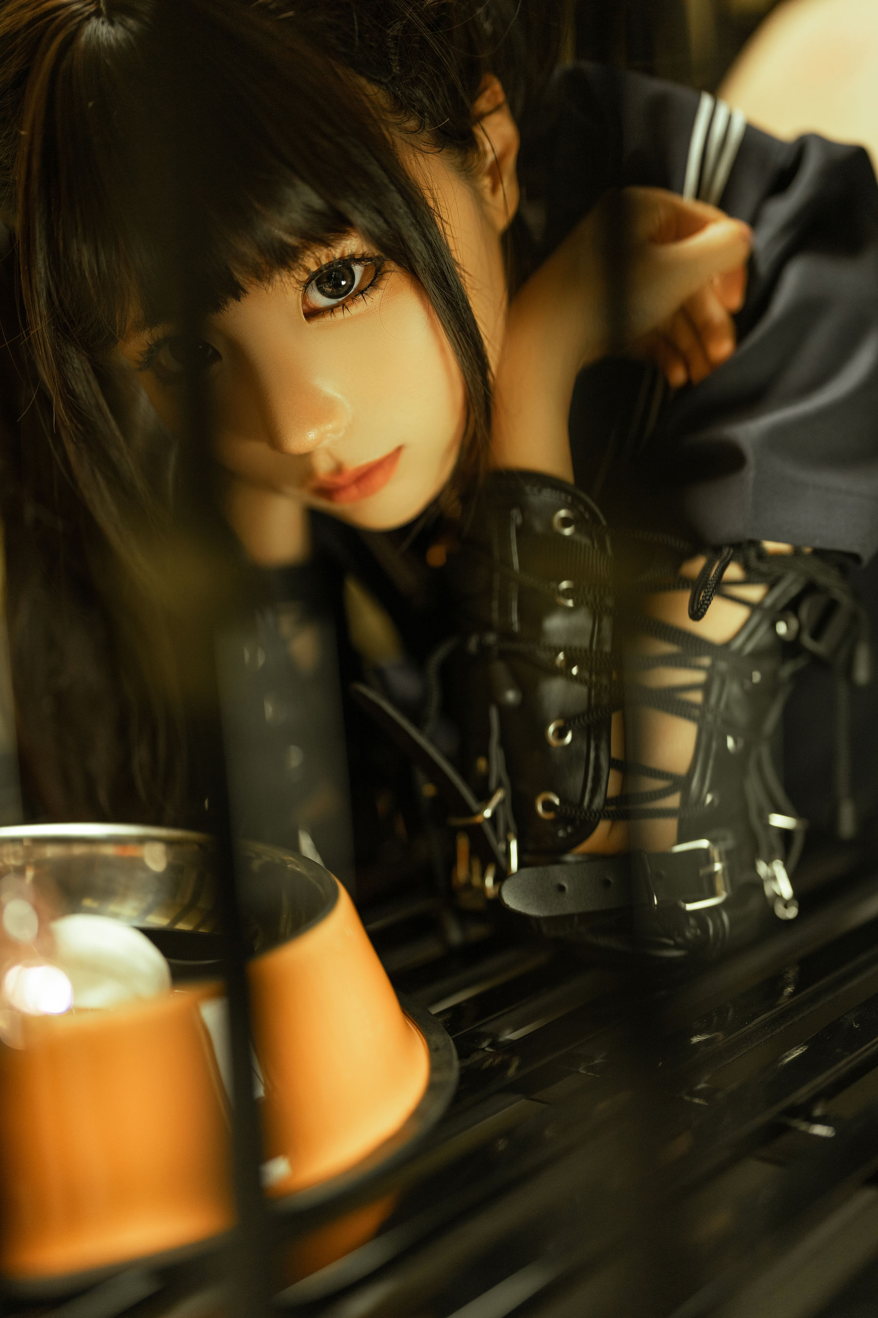 动漫博主蠢沫沫 - 囚/(30P)