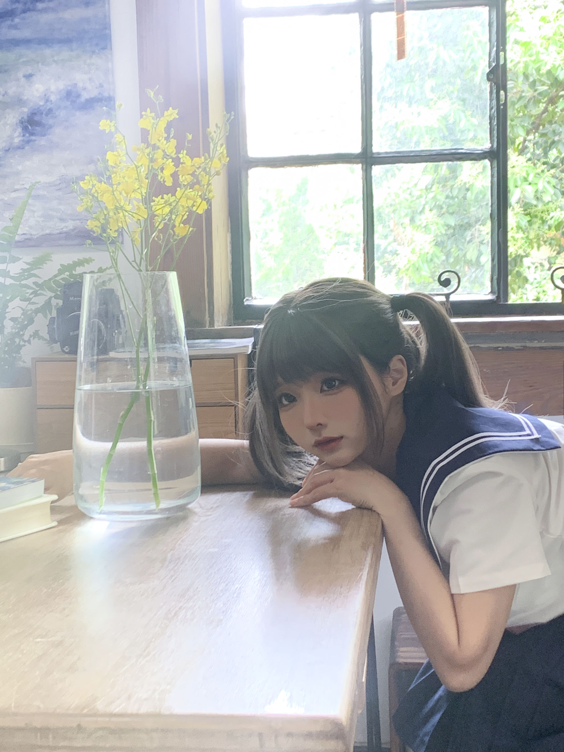 动漫博主蠢沫沫 - 小歇/(99P)