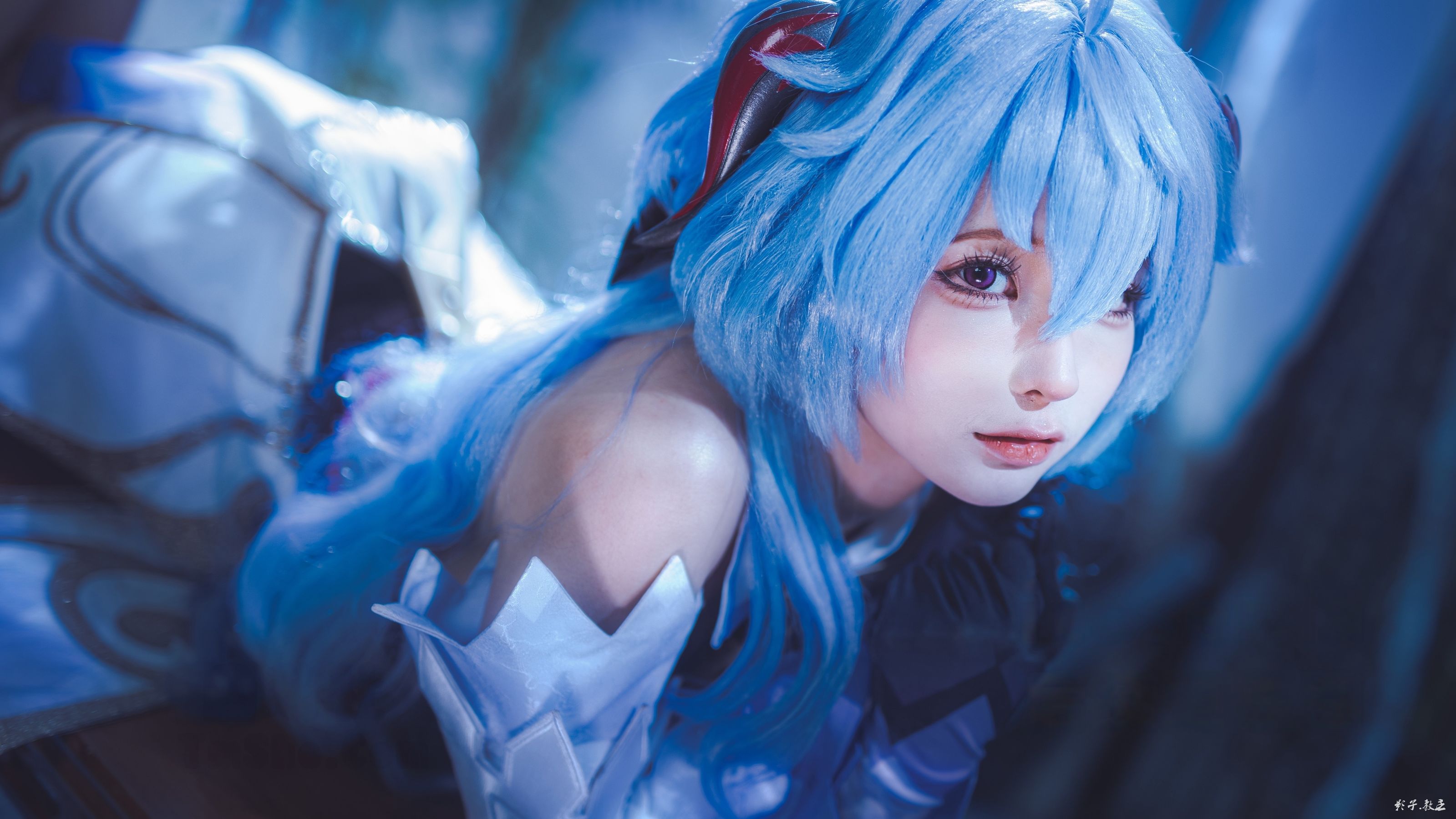 动漫博主蠢沫沫 - 原神 甘雨/(27P)