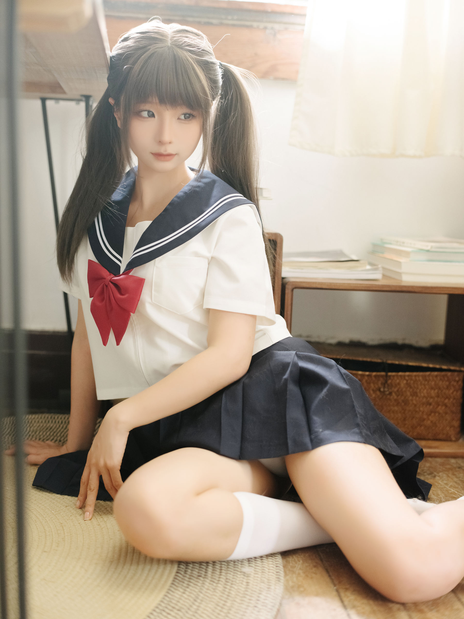 动漫博主蠢沫沫 - 小歇/(99P)