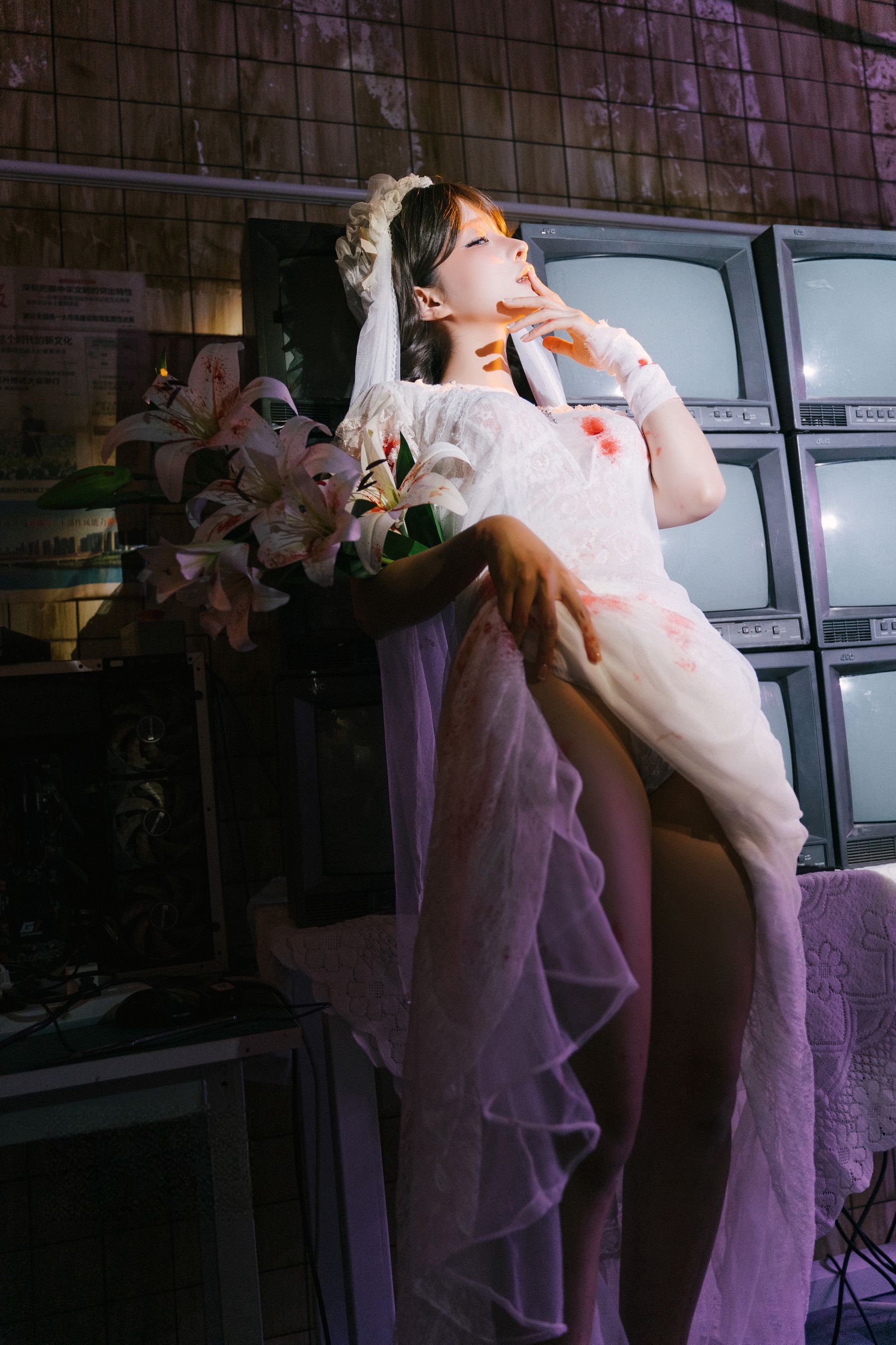 动漫博主蠢沫沫 - BOSS/(76P)