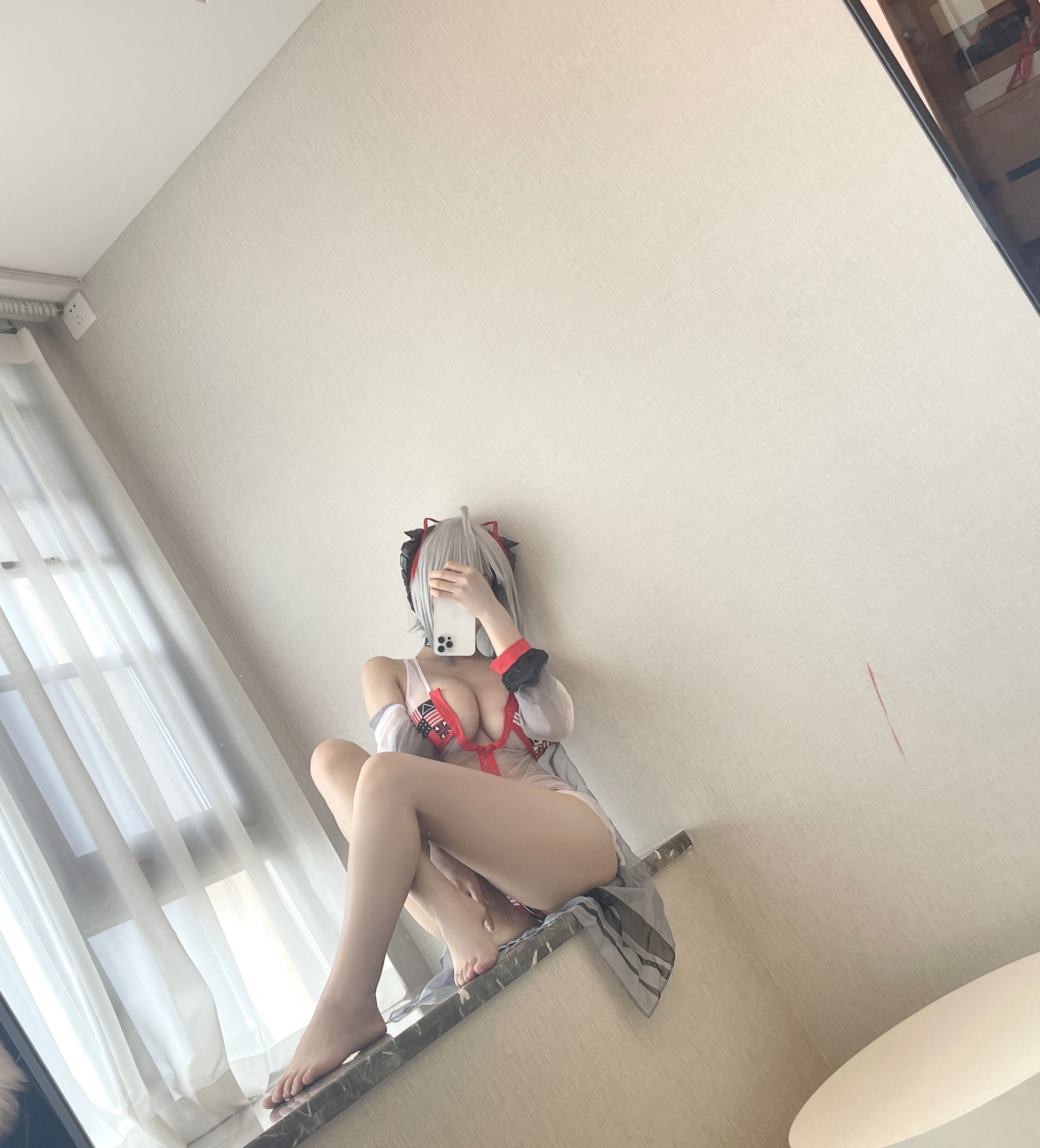 动漫博主小仓千代w - 明日方舟 W泳装/(21P)