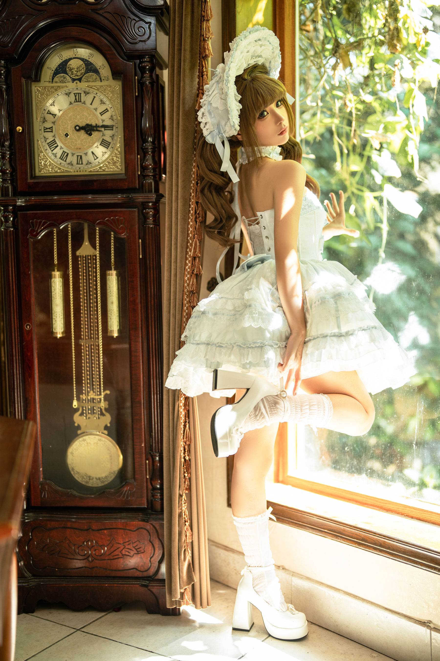 动漫博主蠢沫沫 - 公主裙/(31P)