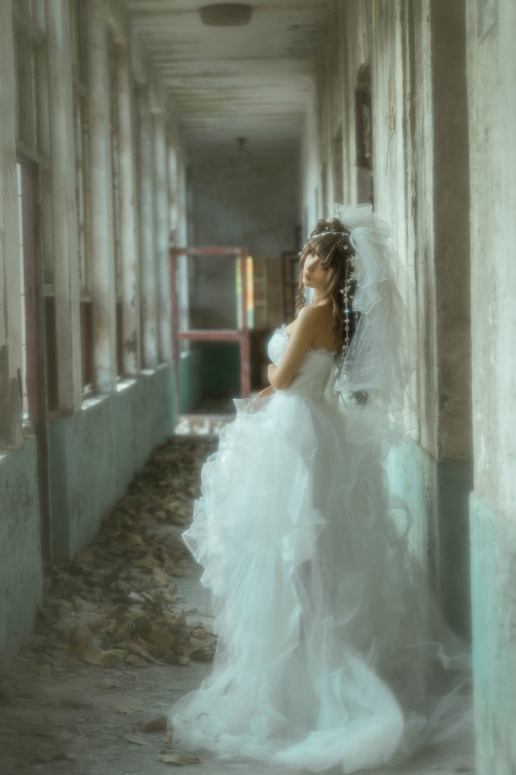 动漫博主蠢沫沫 - 婚纱/(61P)