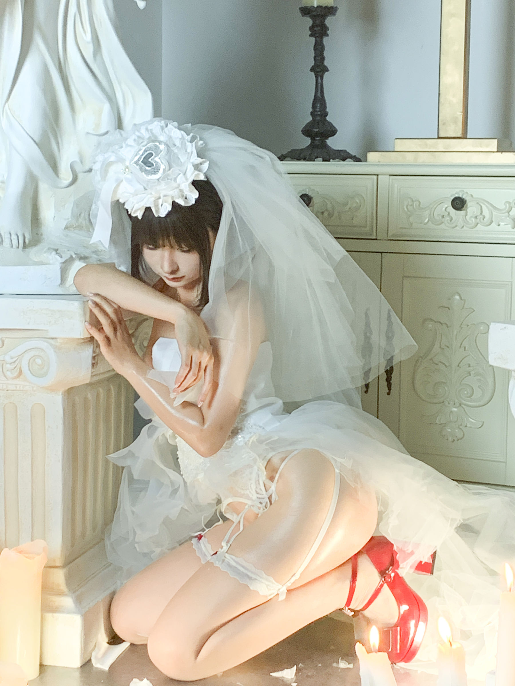 动漫博主蠢沫沫 - 婚/(212P)