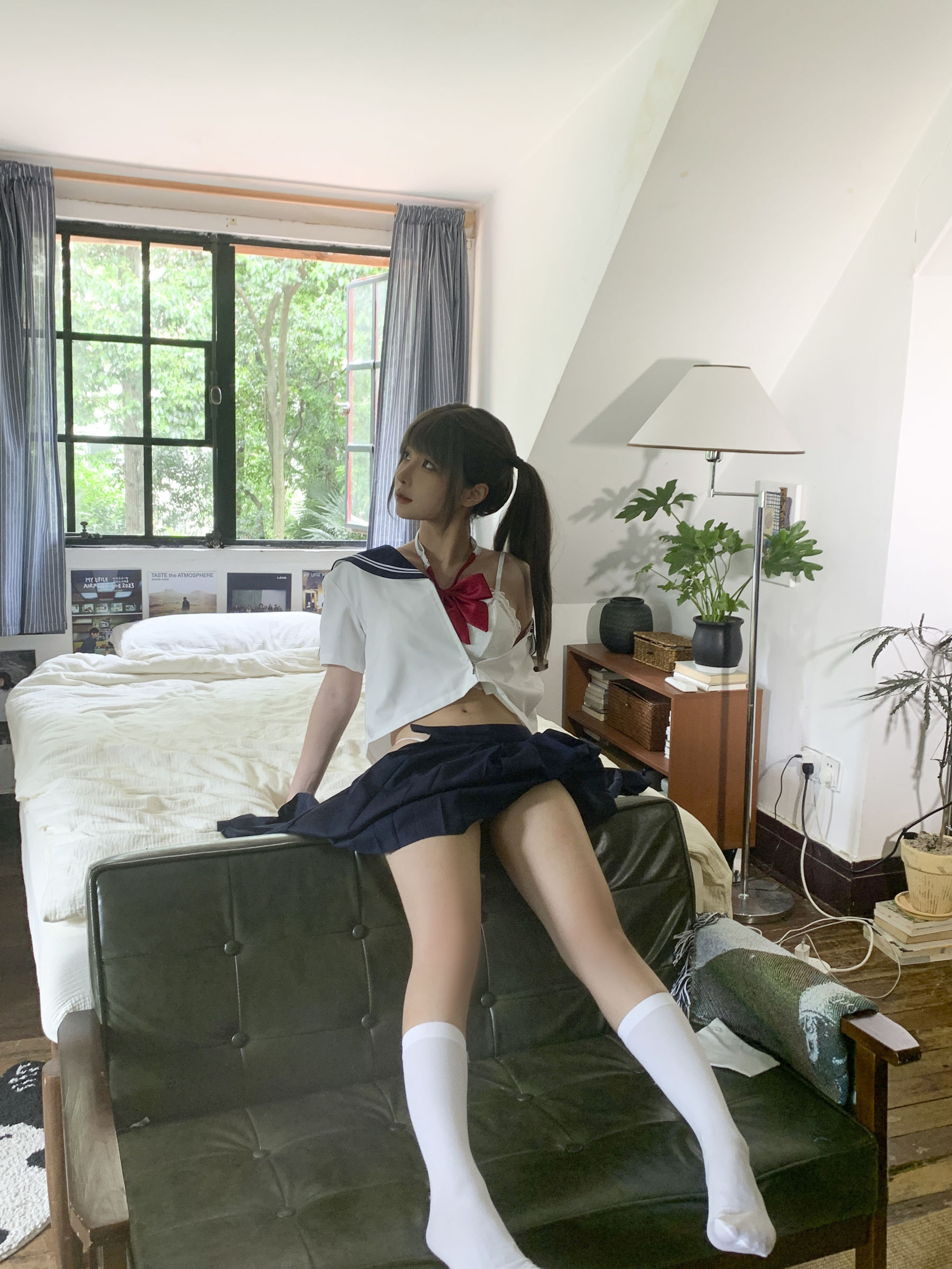 动漫博主蠢沫沫 - 小歇/(99P)