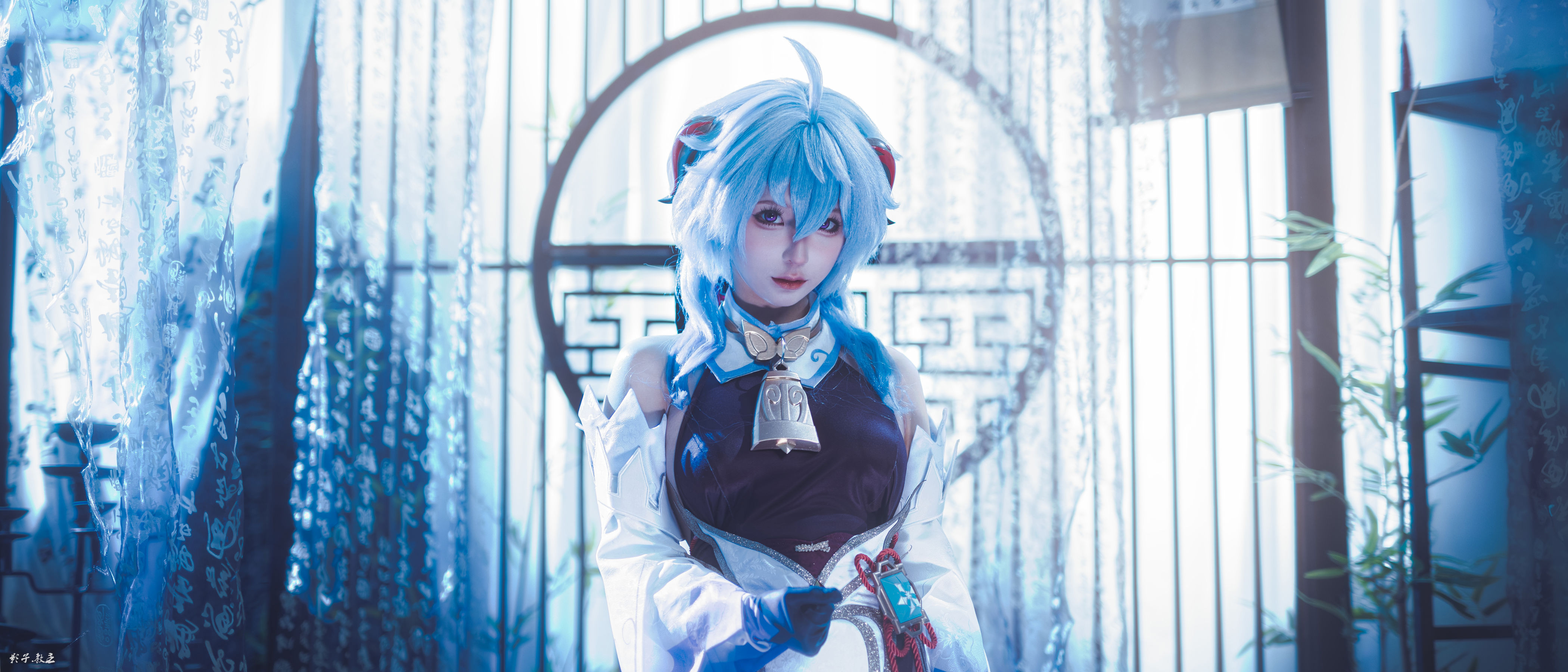 动漫博主蠢沫沫 - 原神 甘雨/(27P)