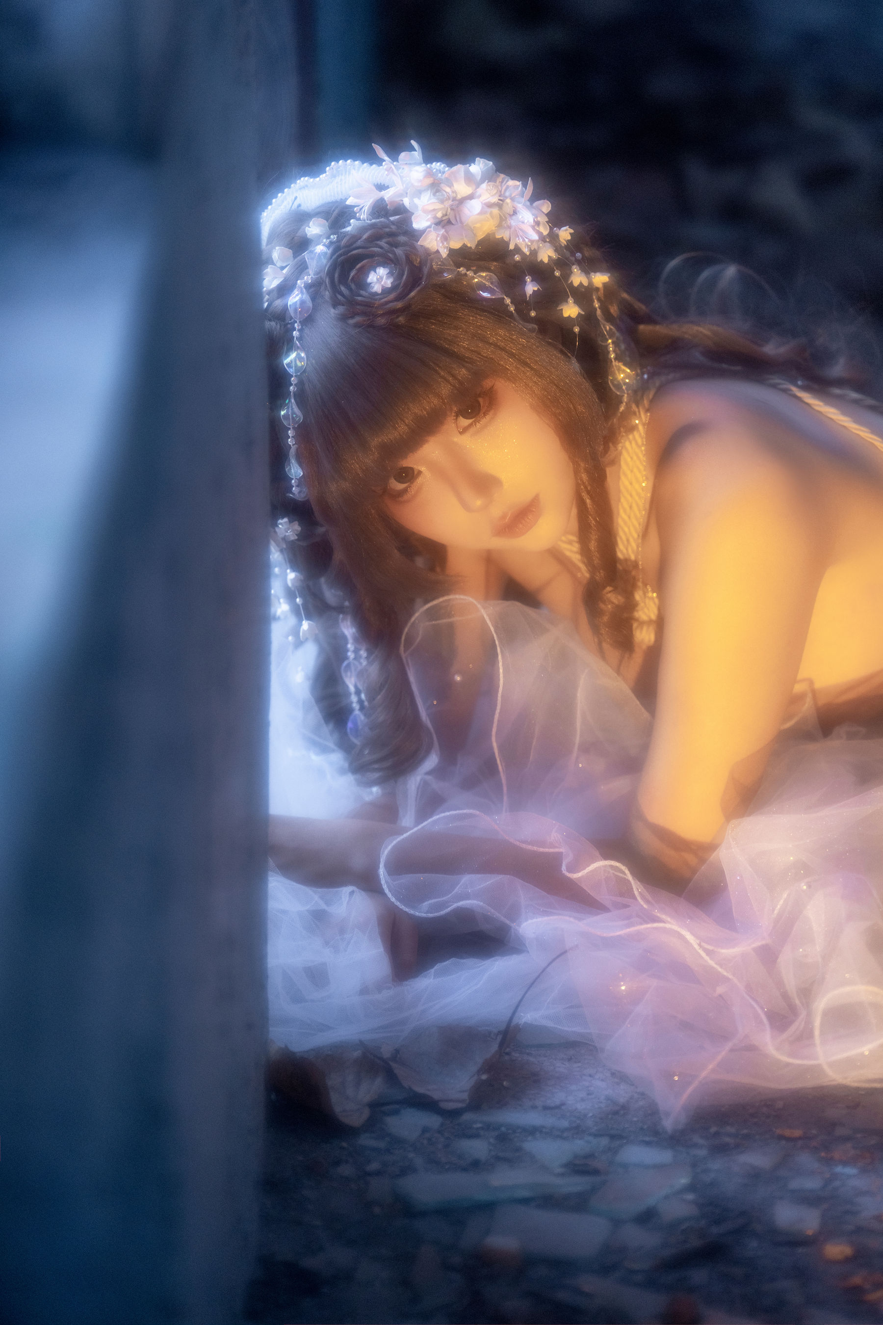 动漫博主蠢沫沫 - 婚纱/(61P)