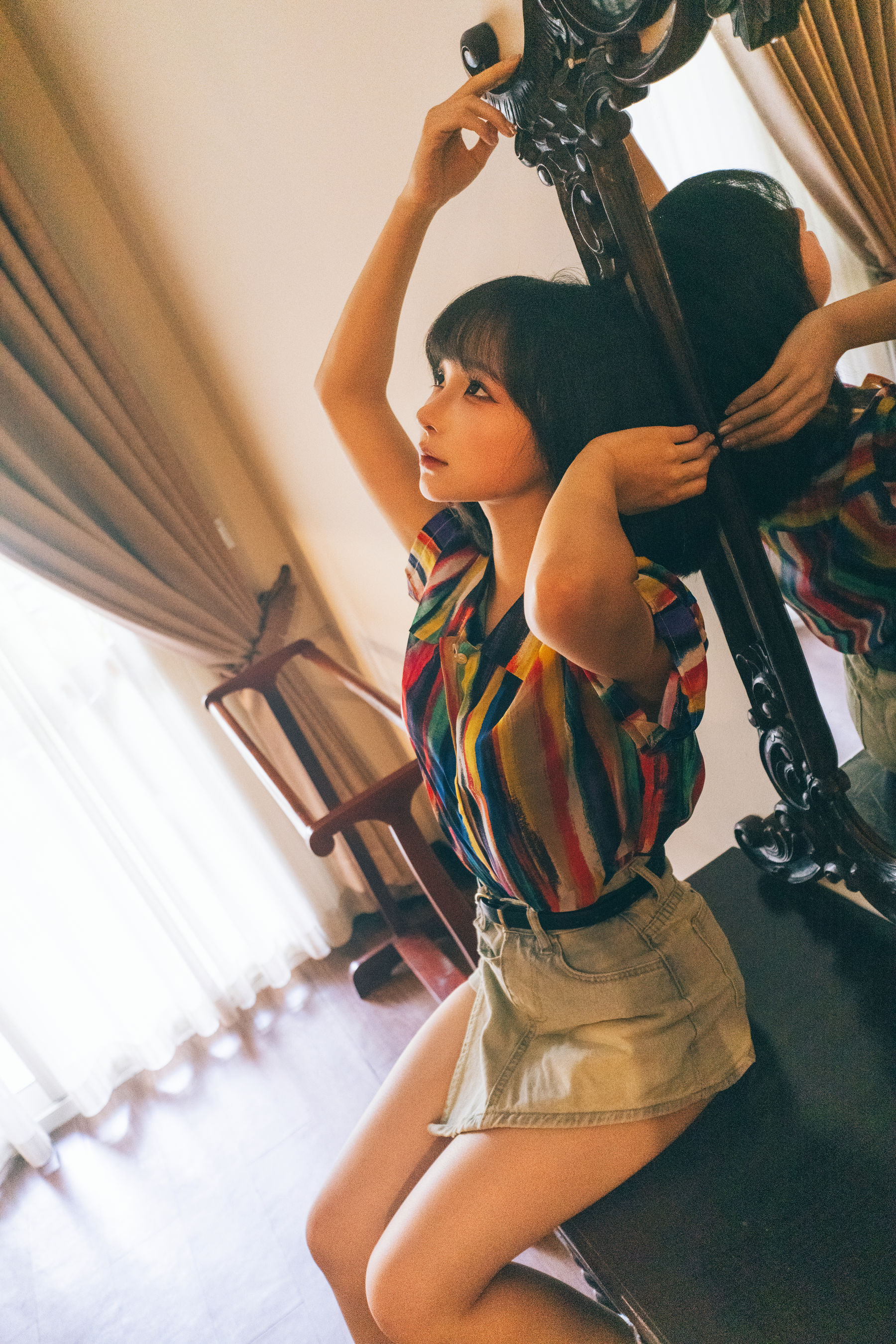 动漫博主蠢沫沫 - 凝视/(57P)