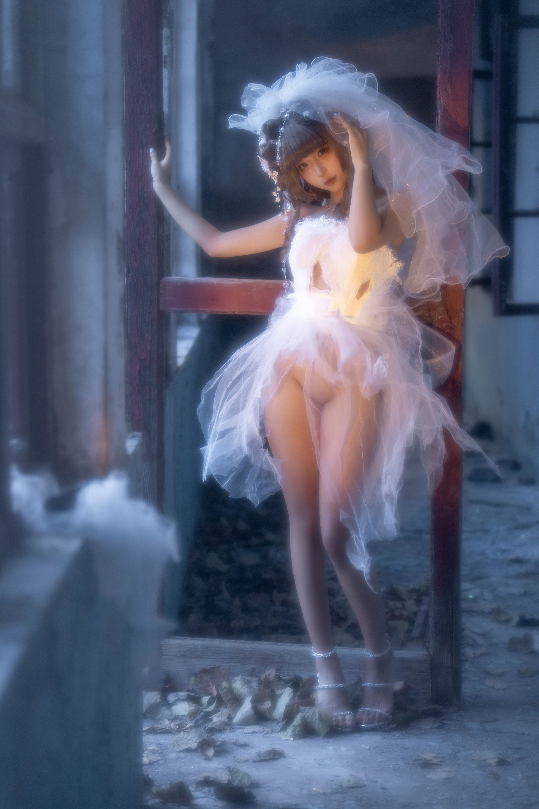 动漫博主蠢沫沫 - 婚纱/(61P)