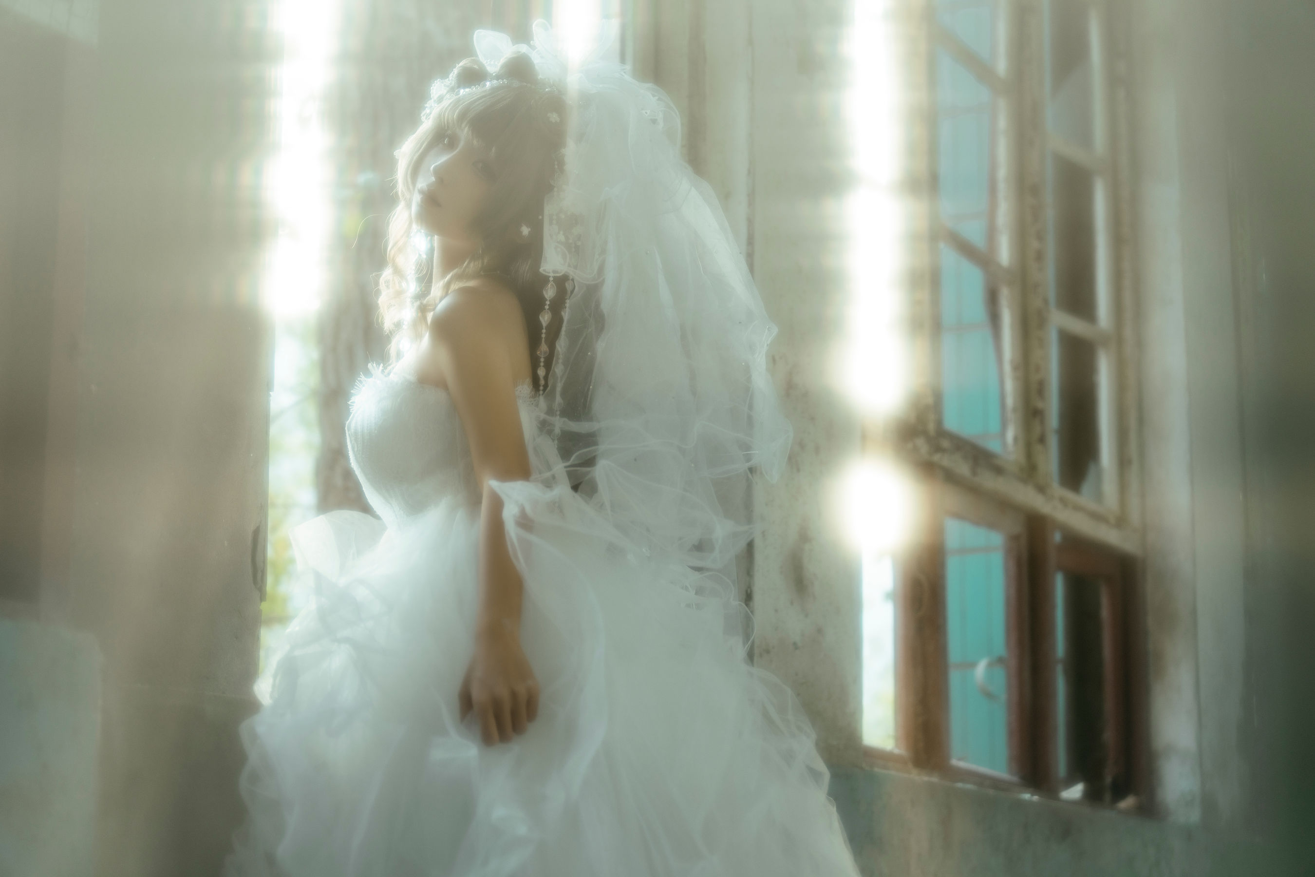 动漫博主蠢沫沫 - 婚纱/(61P)